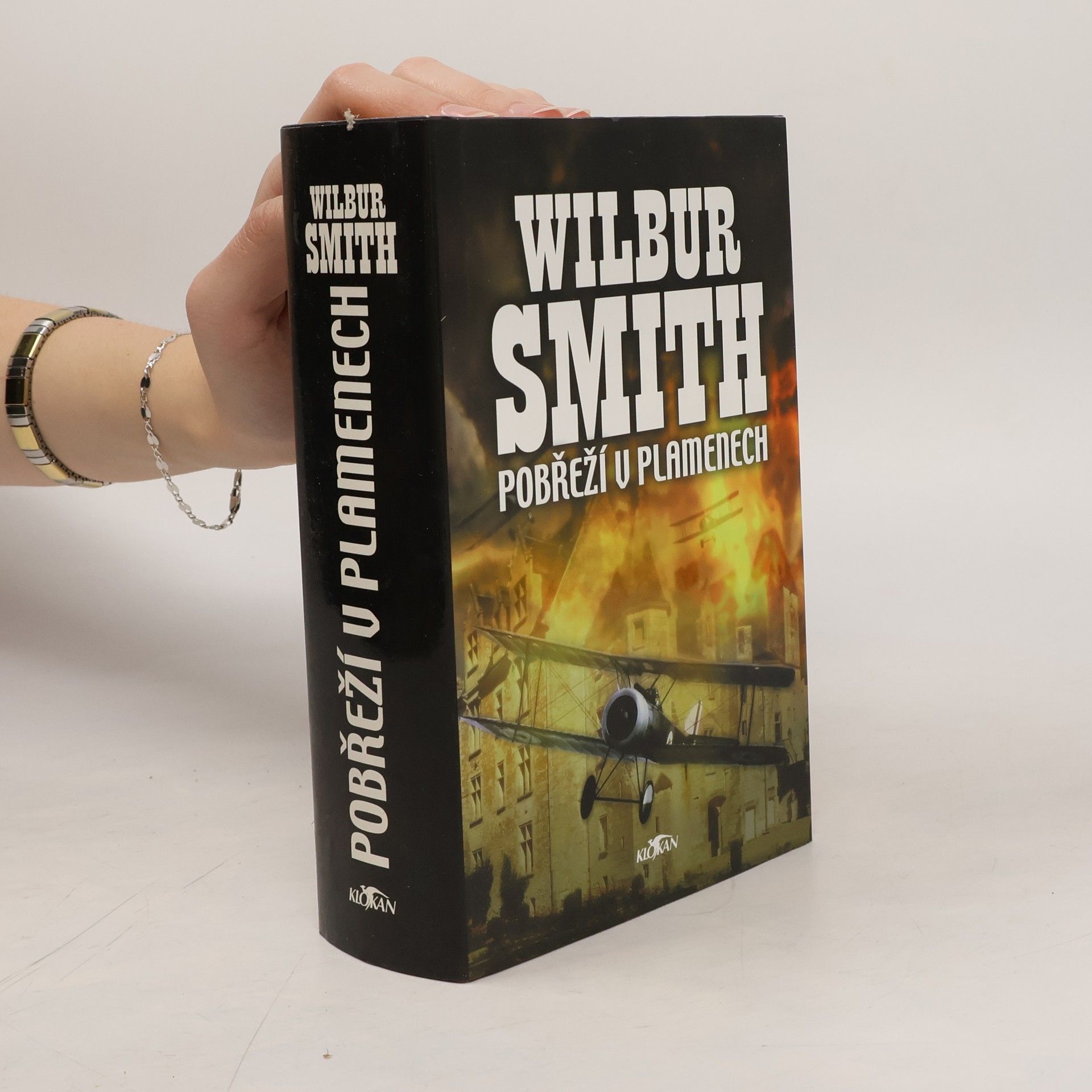 Wilbur A. Smith Pobřeží v plamenech