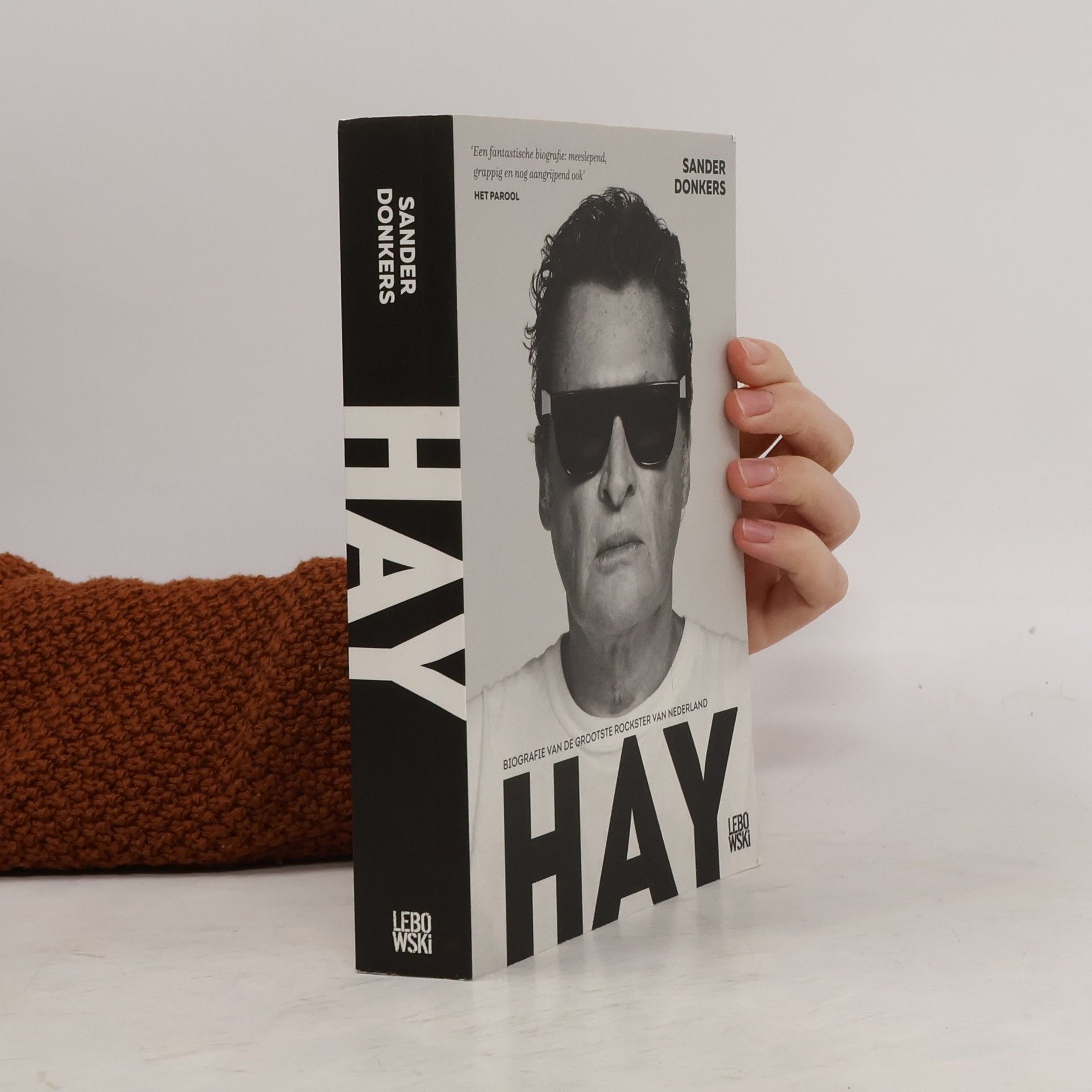 Sander Donkers Hay. De geautoriseerde biografie van de grootste rockster die Nederland ooit heeft gekend - Druk 1