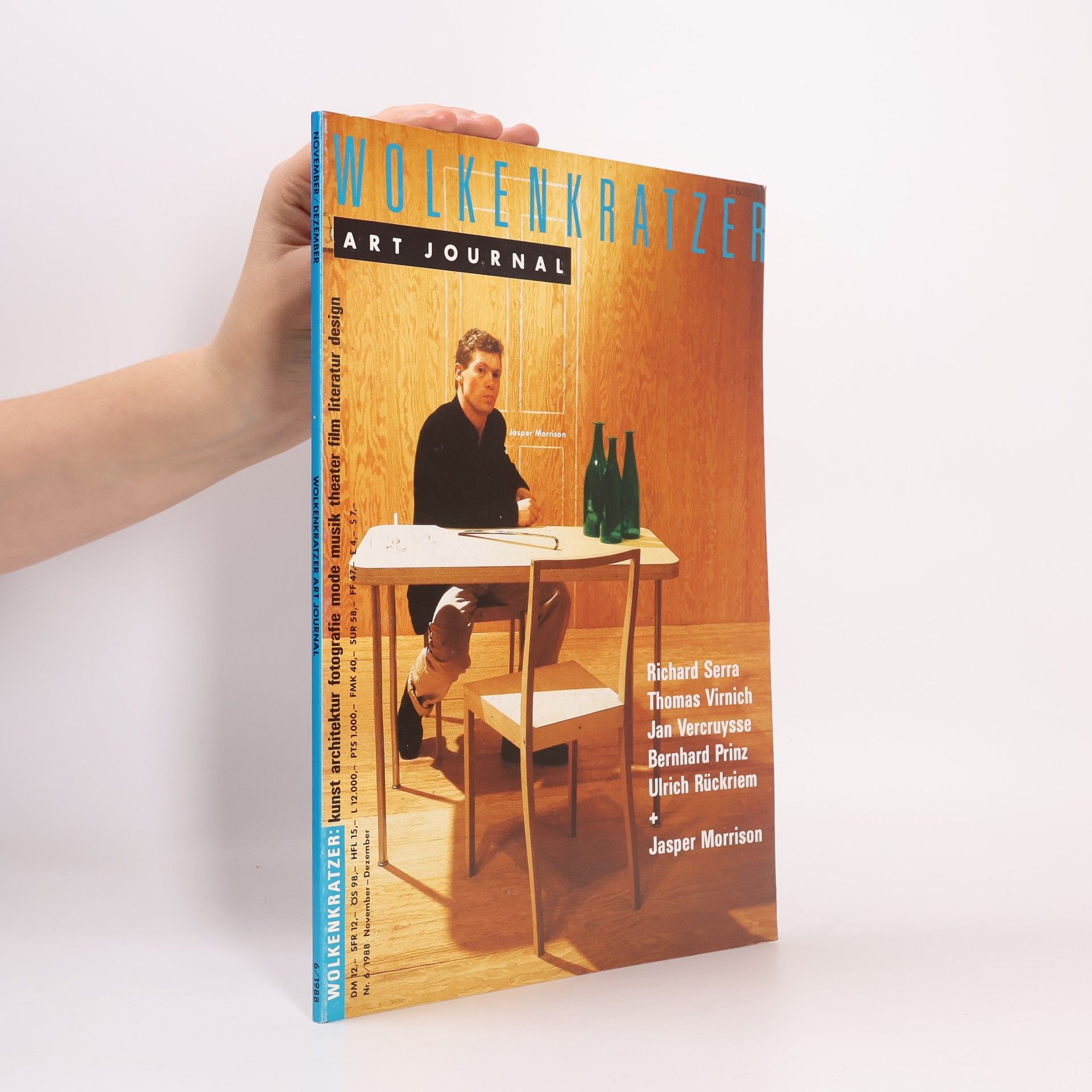 Various authors Wolkenkratzer Art Journal 6/1988