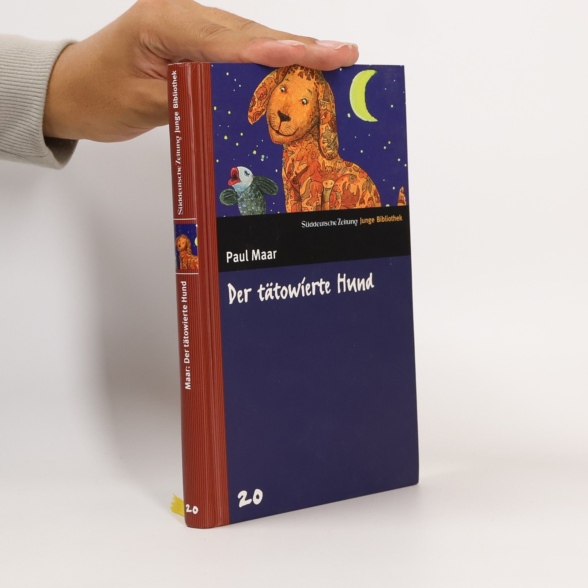 Paul Maar Der tätowierte Hund