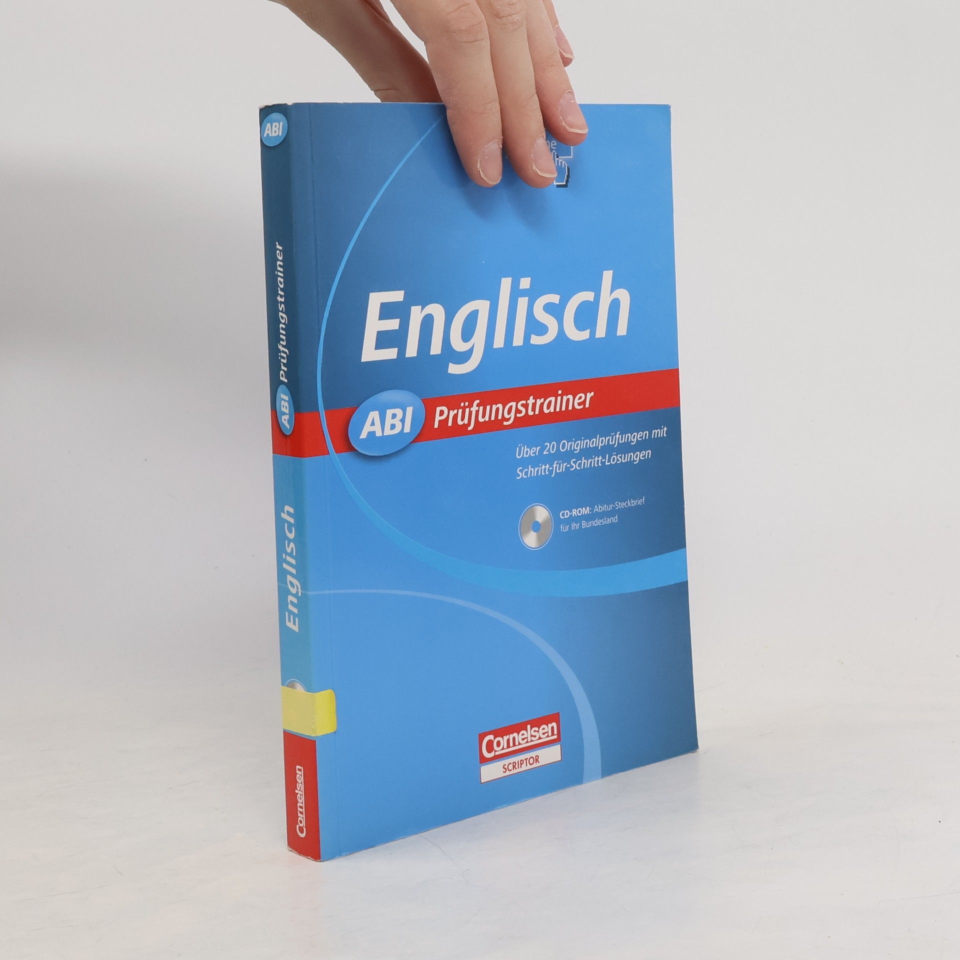 Kolektív autorov ABI-Prüfungstrainer Englisch