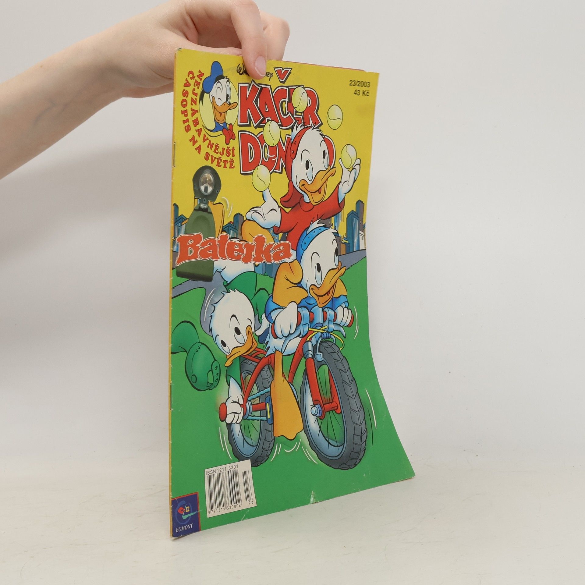 Collectif d'auteurs Kačer Donald 23/2003