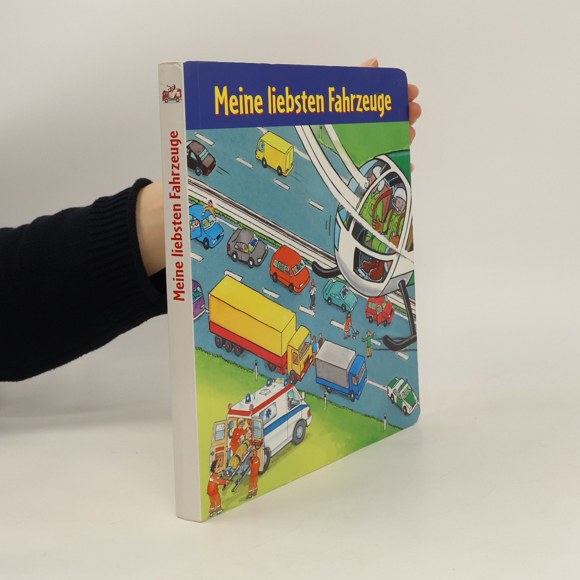 Collectif d'auteurs Meine liebsten Fahrzeuge