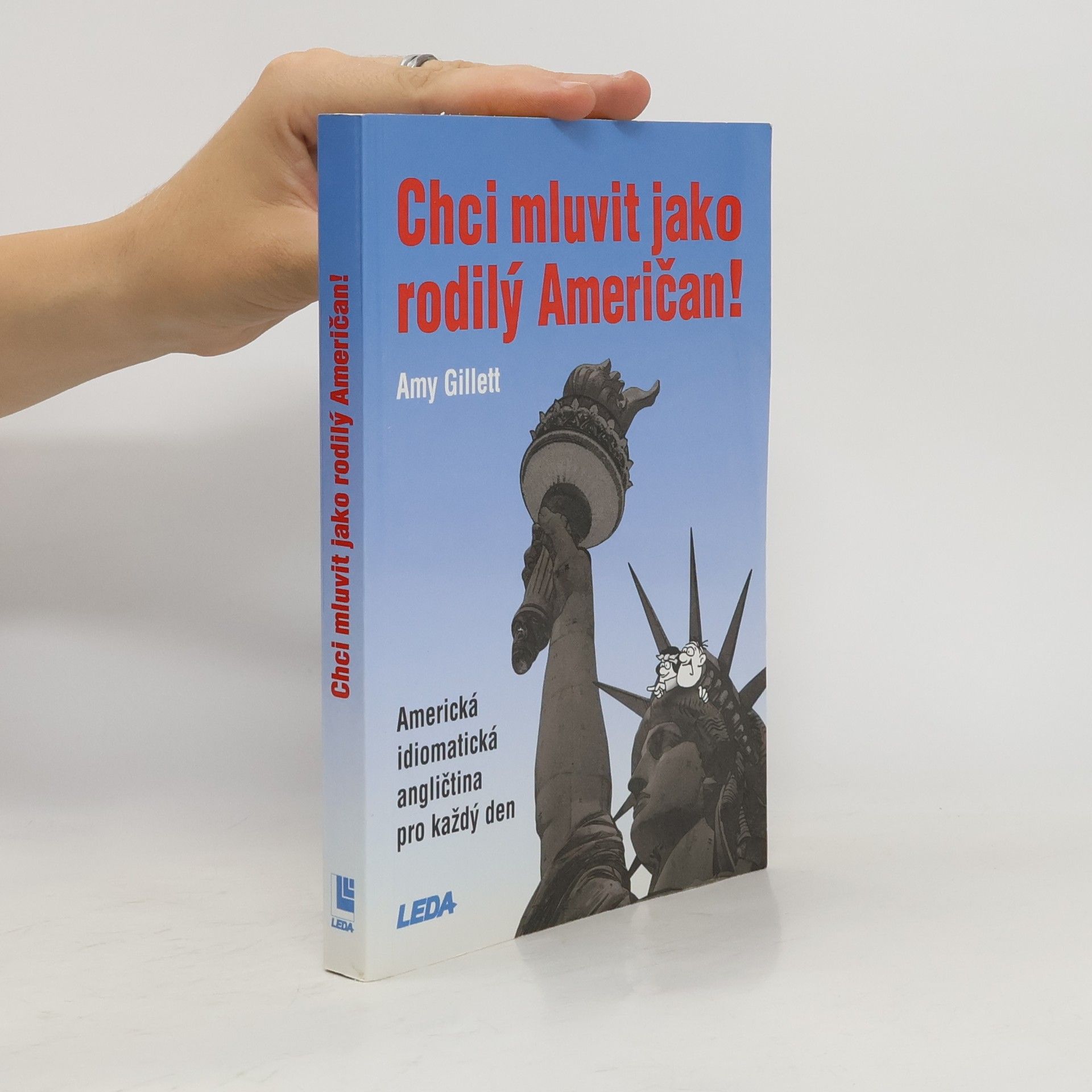 Amy Gillett Chci mluvit jako rodilý Američan!