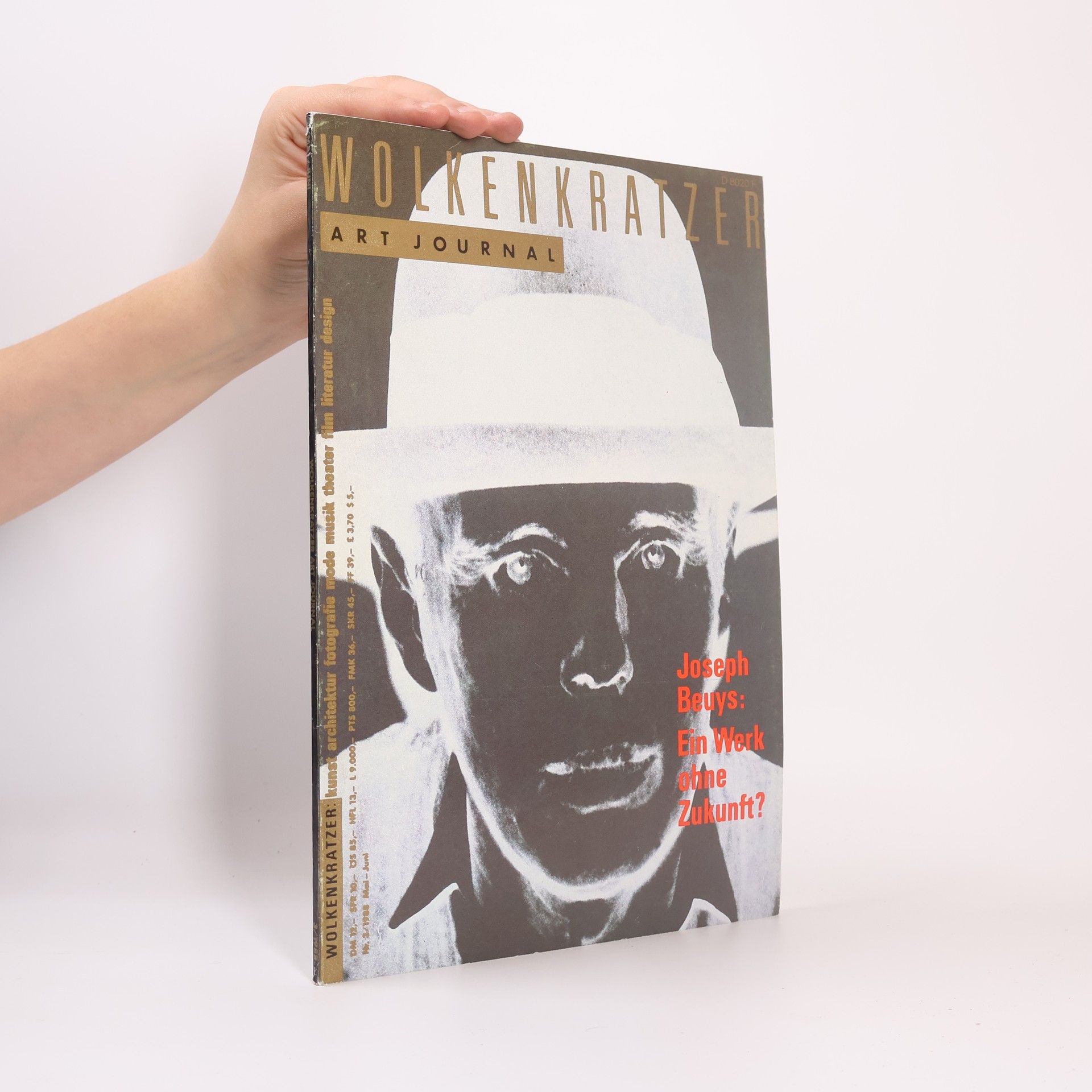 Collectif d'auteurs Wolkenkratzer Art Journal