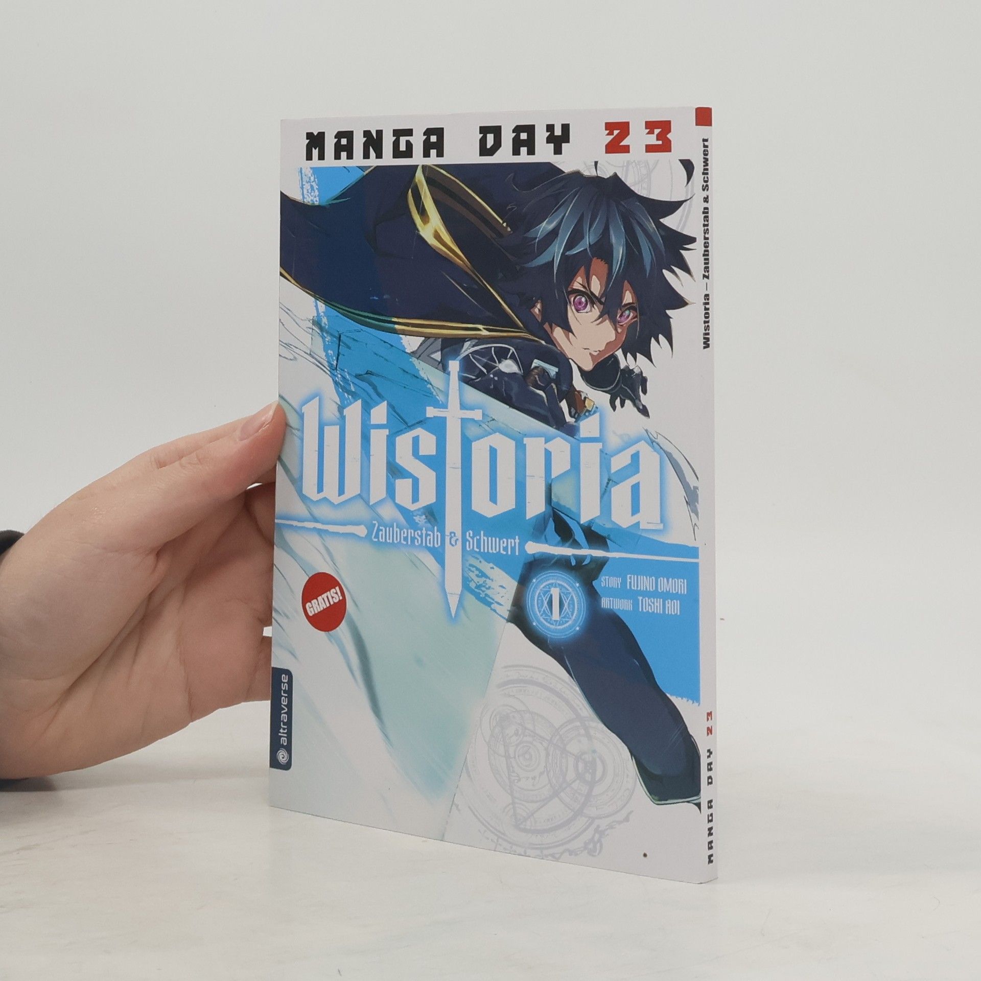 Fujino Omori Wistoria - Zauberstab & Schwert 01