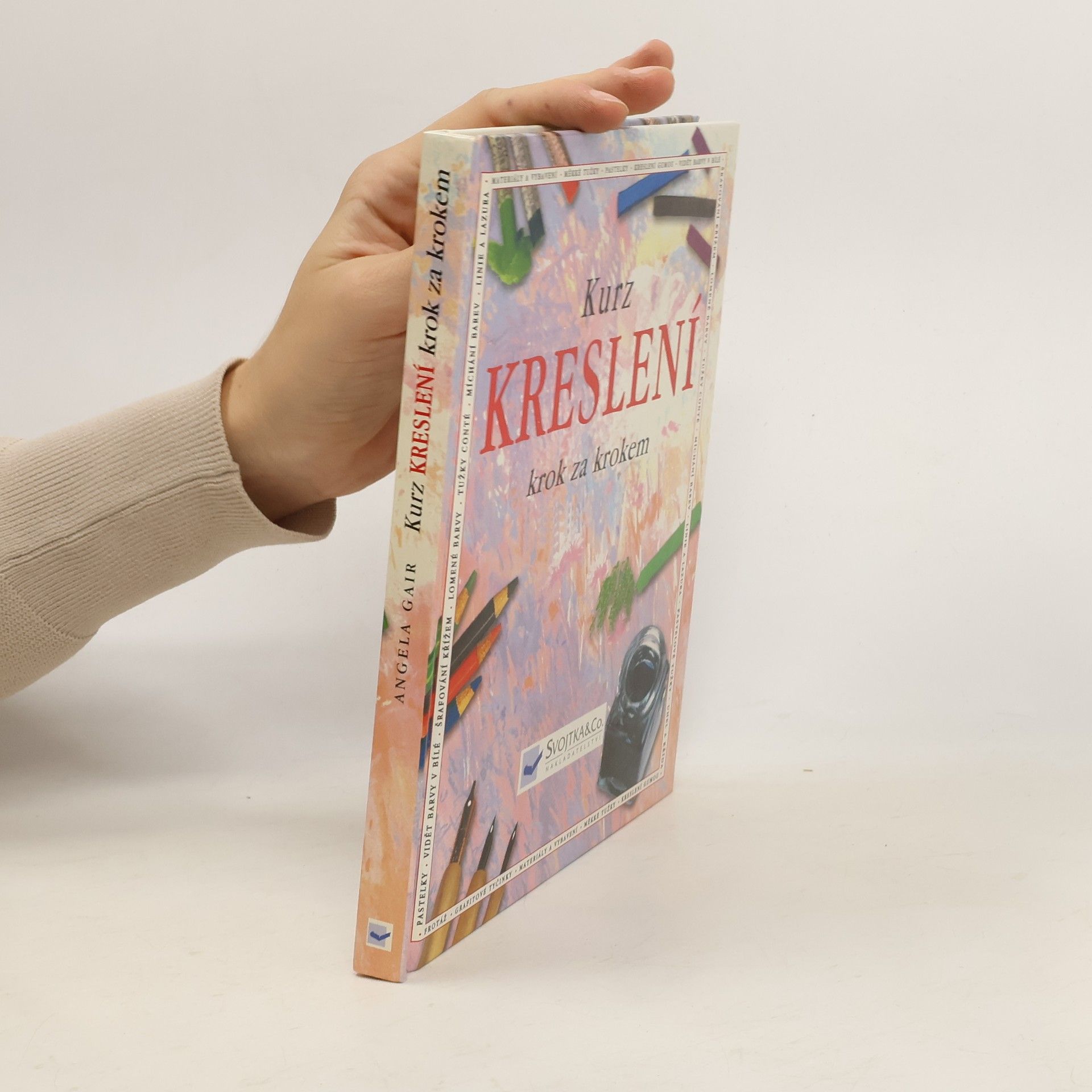 Angela Gair Kurz kreslení krok za krokem