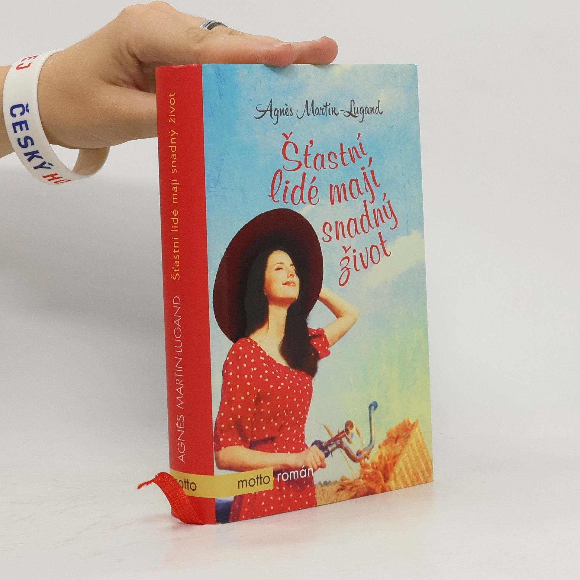 Agnès Martin-Lugand Šťastní lidé mají snadný život