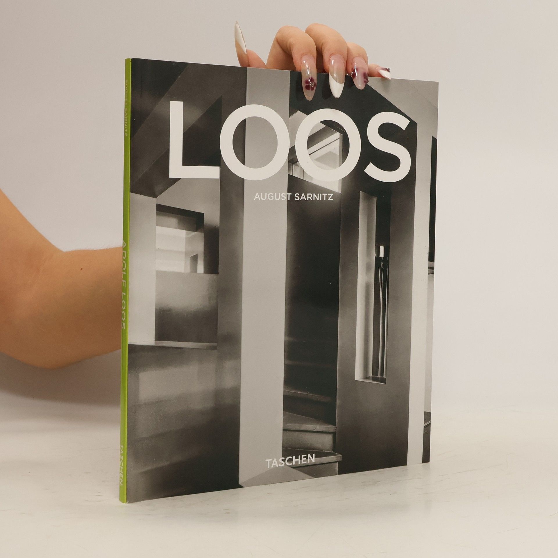 August Sarnitz Adolf Loos : 1870-1933 : architekt, kritik, dandy