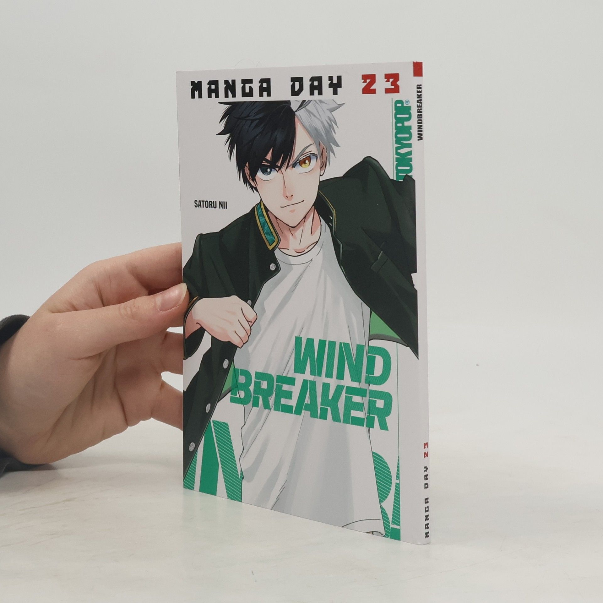 Satoru Nii Wind Breaker 23