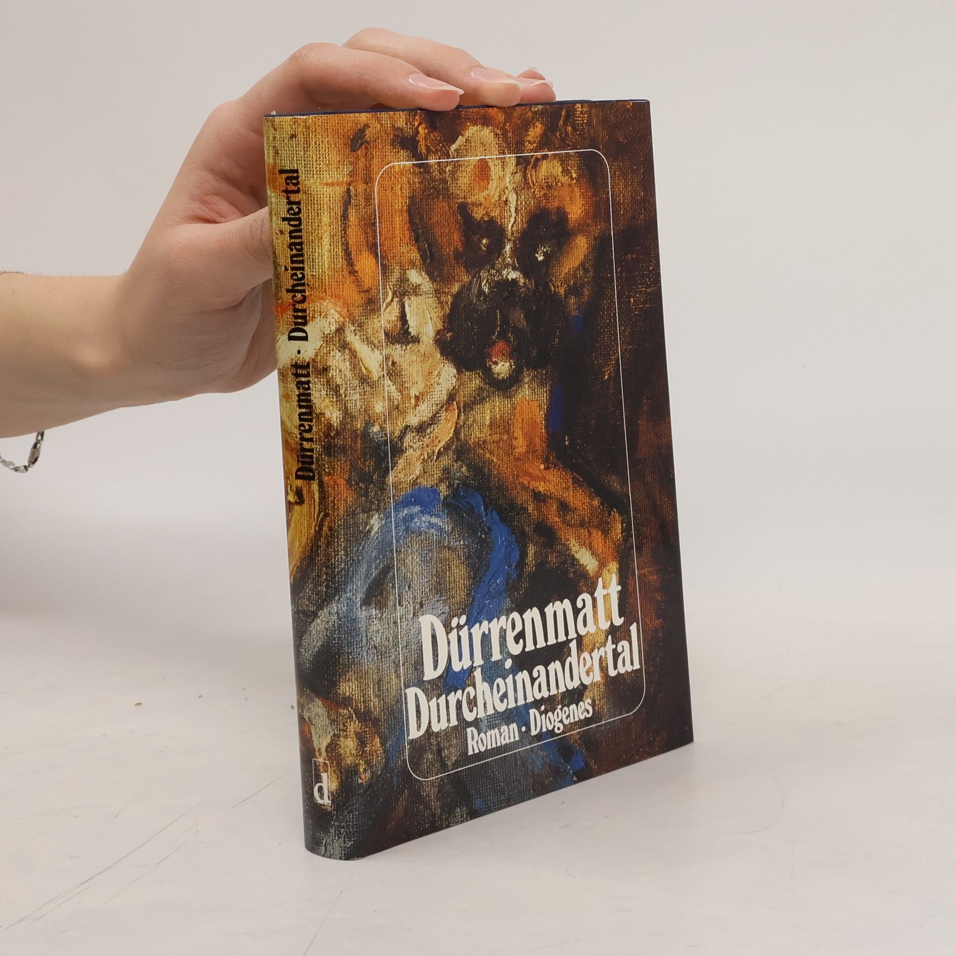 Friedrich Dürrenmatt Durcheinandertal : Roman