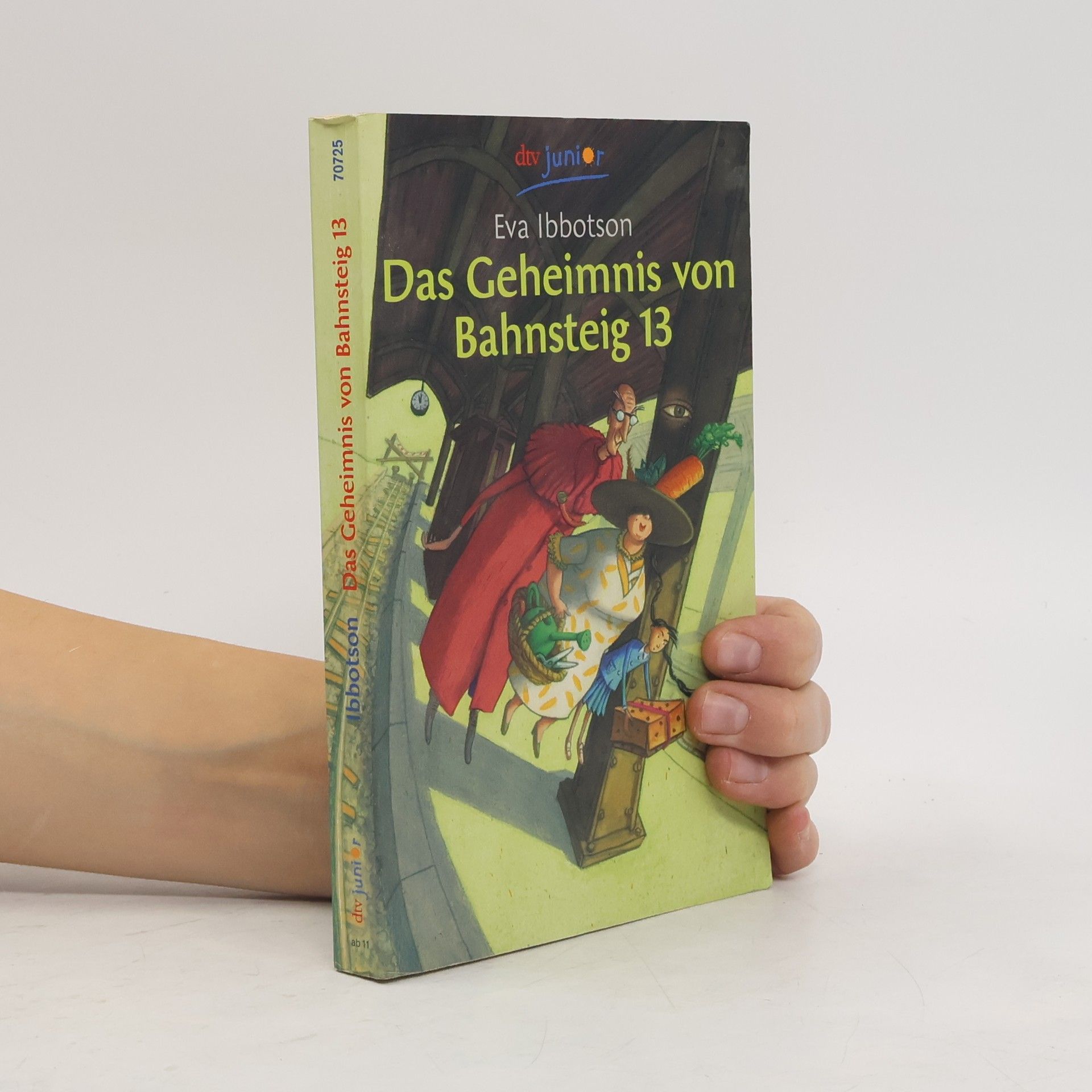 Eva Ibbotson Das Geheimnis von Bahnsteig 13