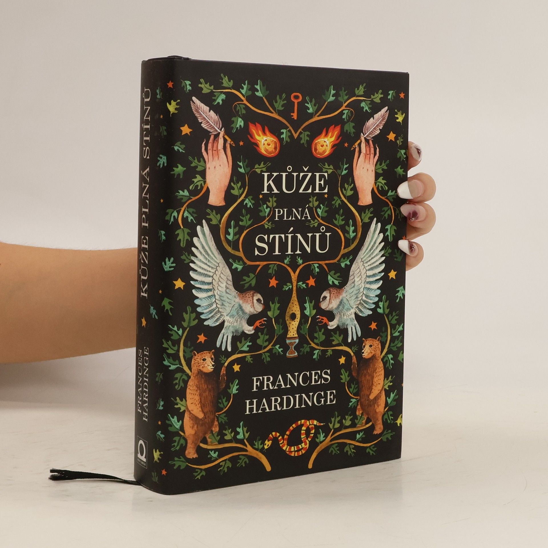 Frances Hardinge Kůže plná stínů
