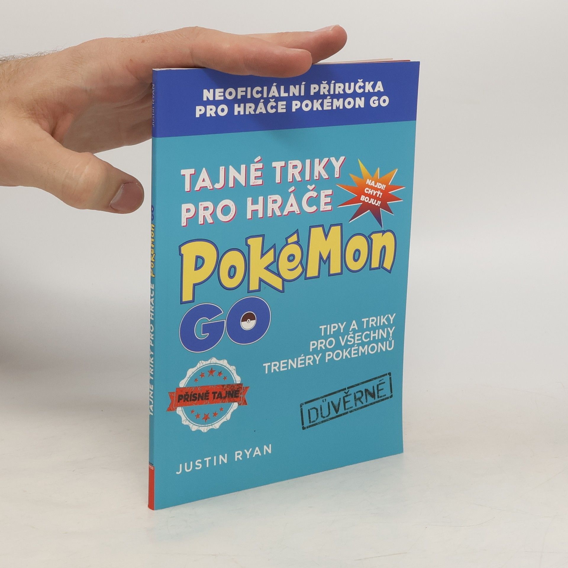 Tajné triky pro hráče Pokémon GO