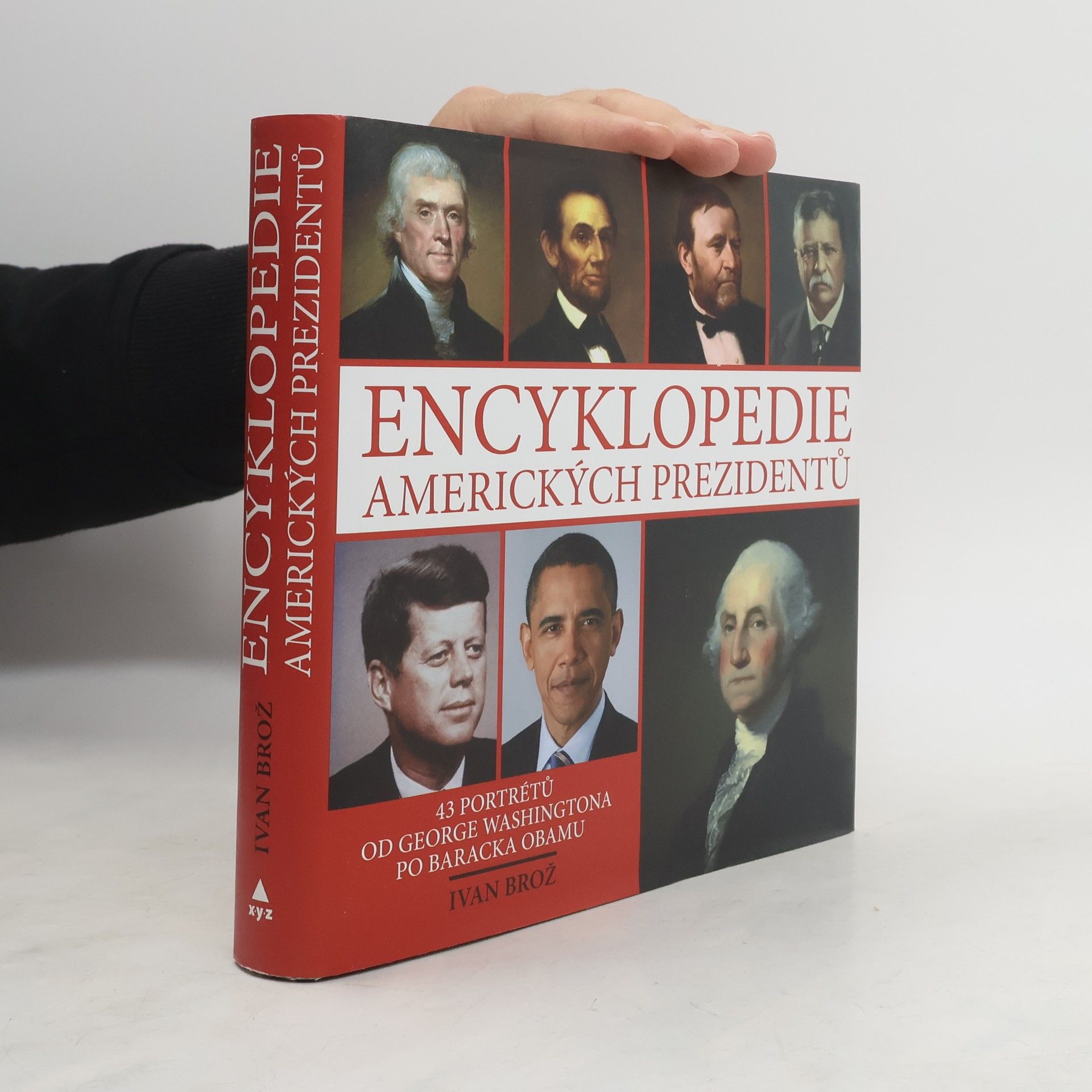 Petr Linda Encyklopedie amerických prezidentů