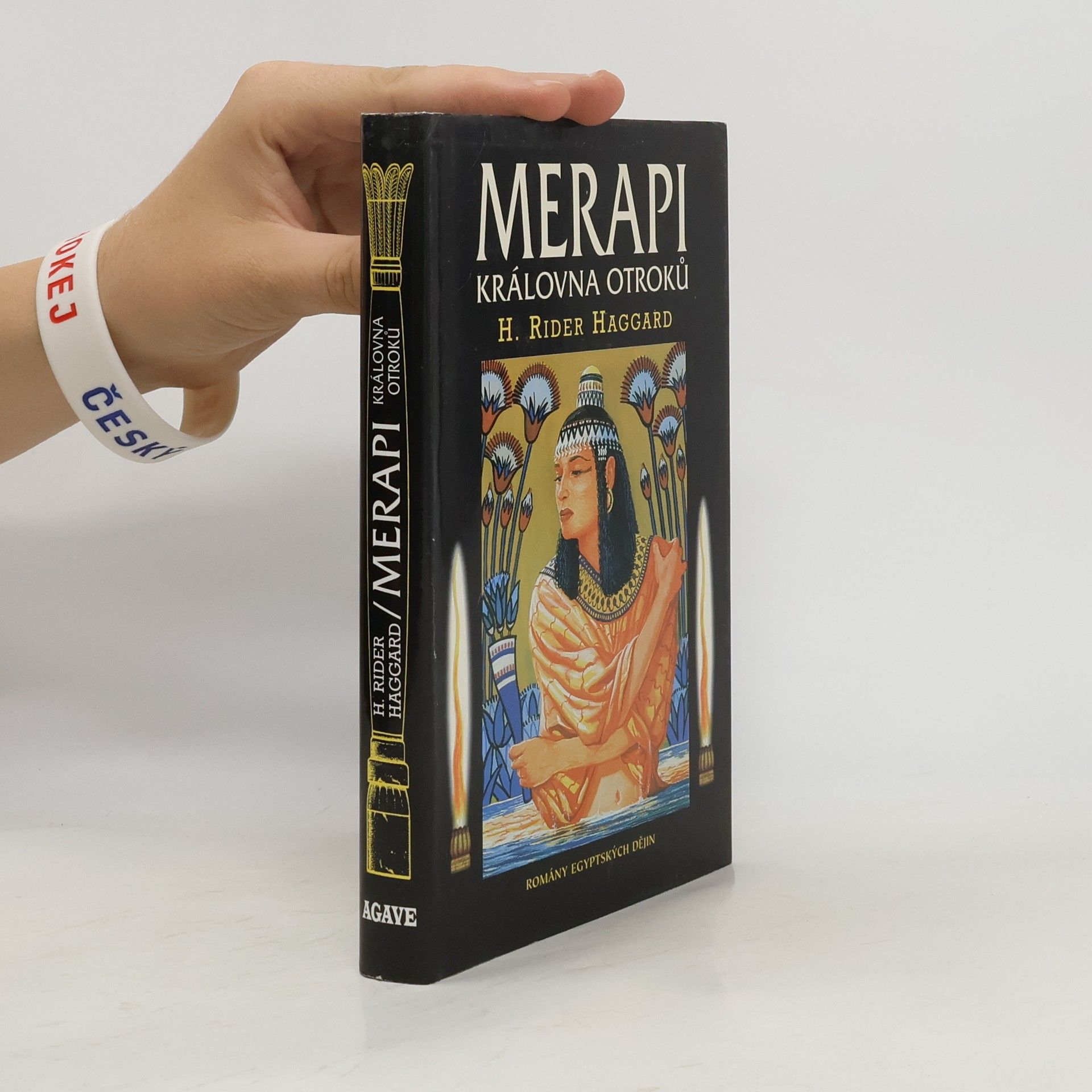 H. Rider Haggard Merapi. Královna otroků