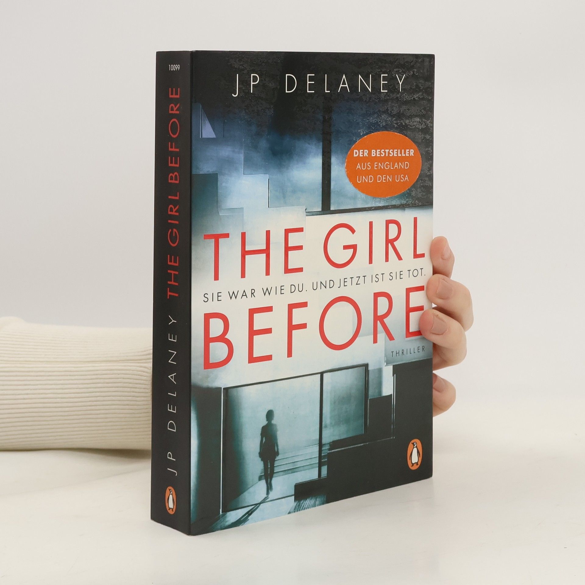 J. P. Delaney The Girl Before