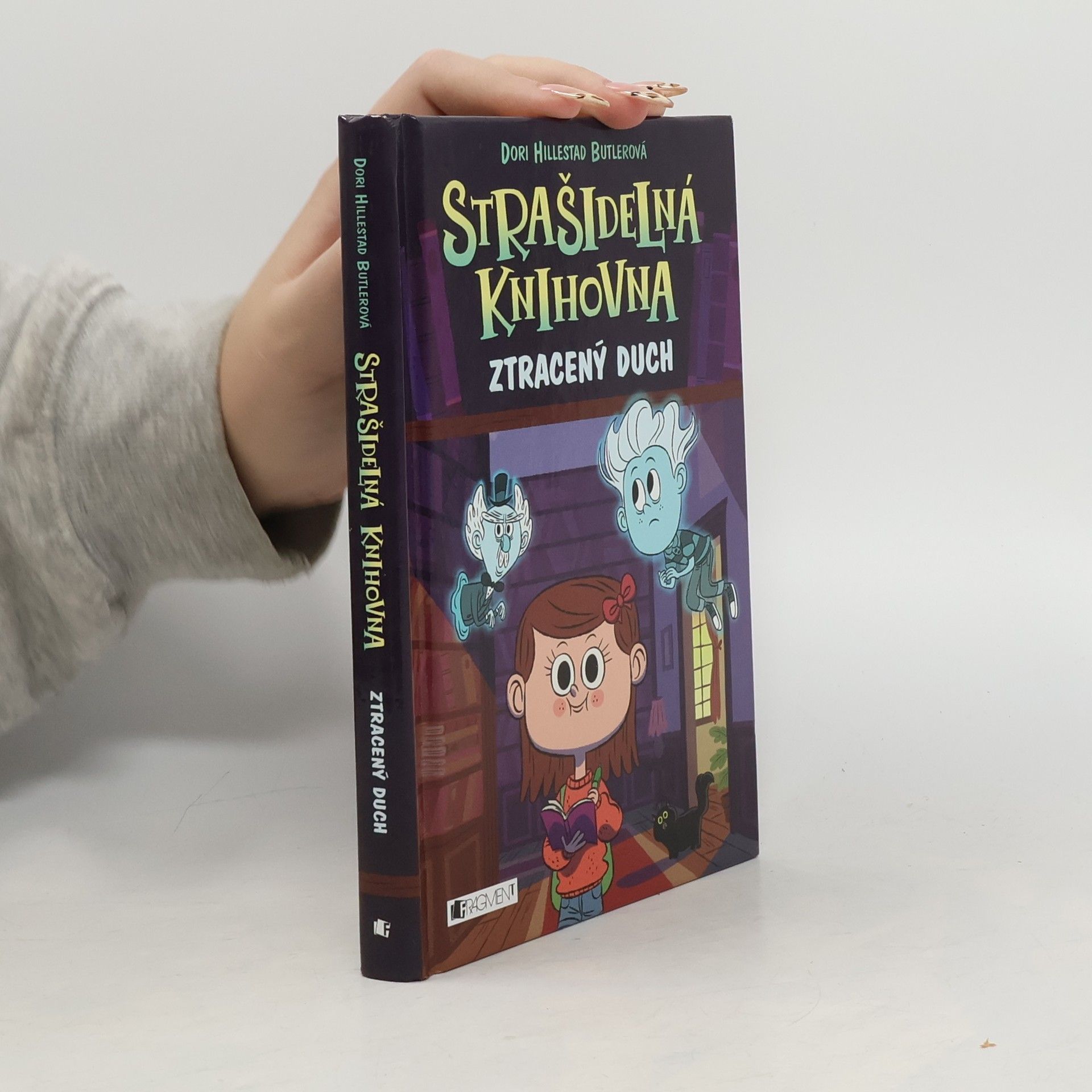 Strašidelná knihovna. Ztracený duch