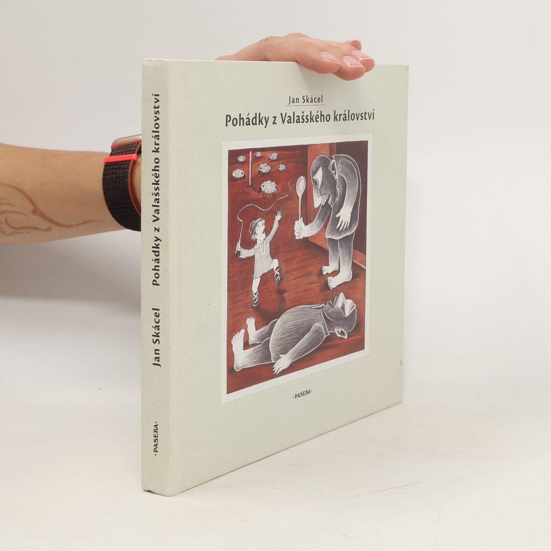 Jan Skácel Pohádky z Valašského království