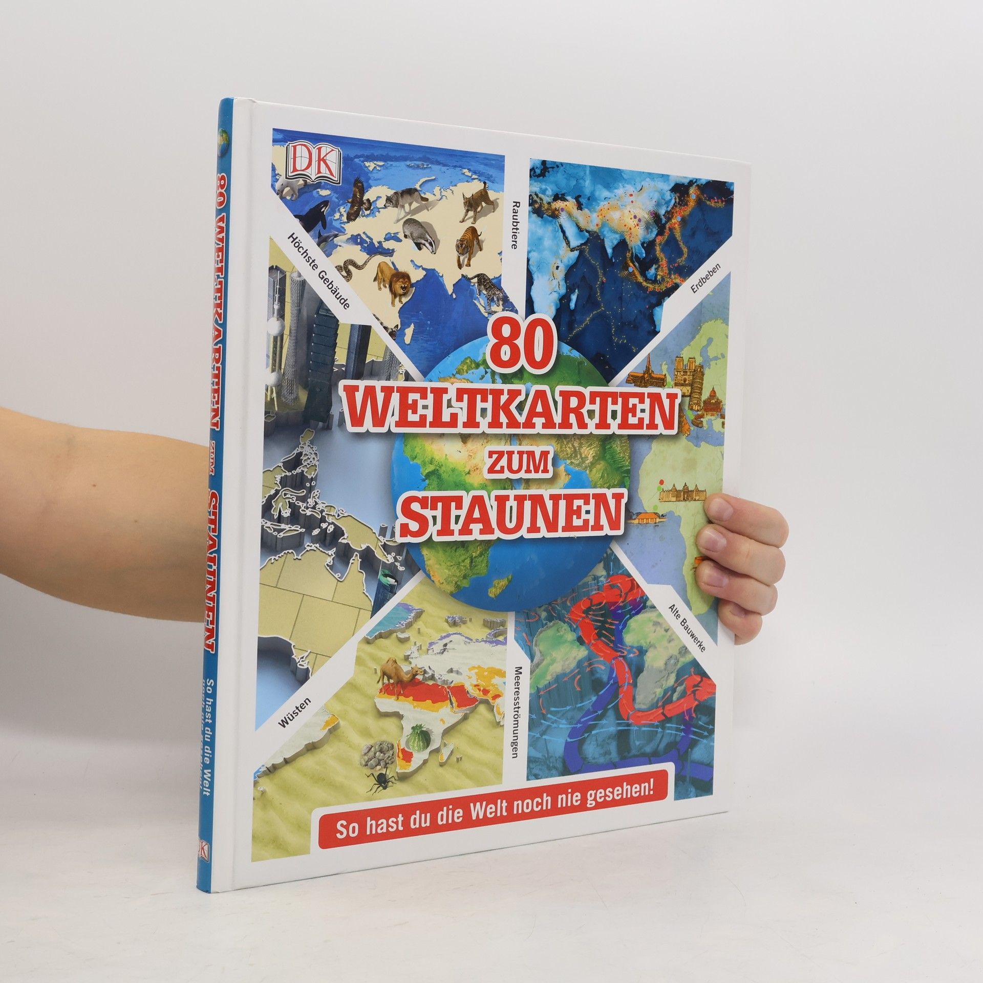 Collectif d'auteurs 80 Weltkarten zum Staunen