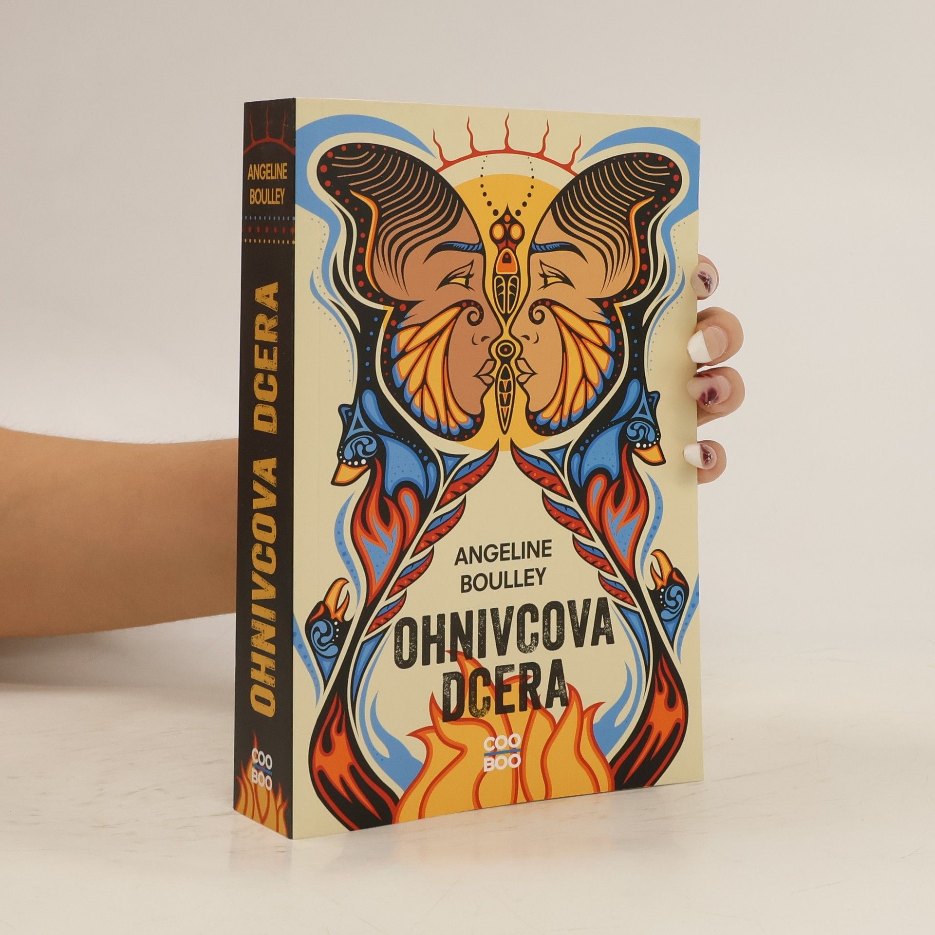 Angeline Boulley Ohnivcova dcera