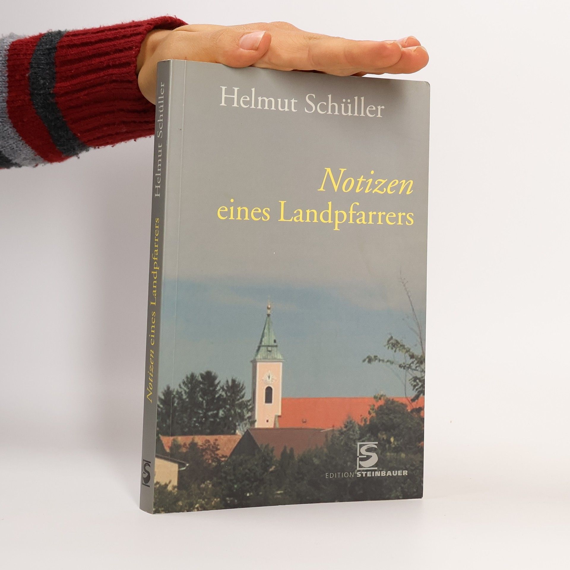 Helmut Schüller Notizen eines Landpfarrers