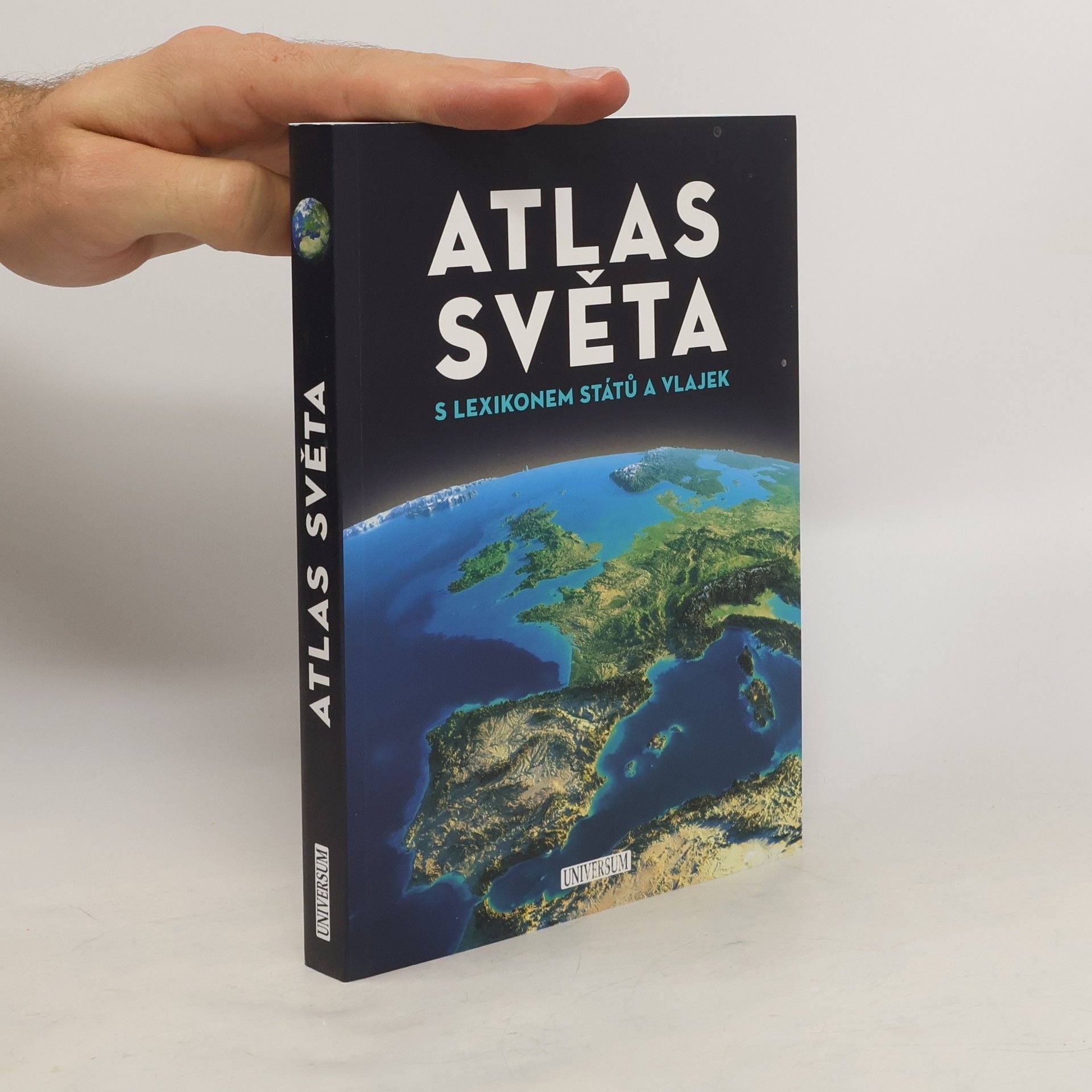 Kolektiv autorů Atlas světa - s lexikonem států a vlajek