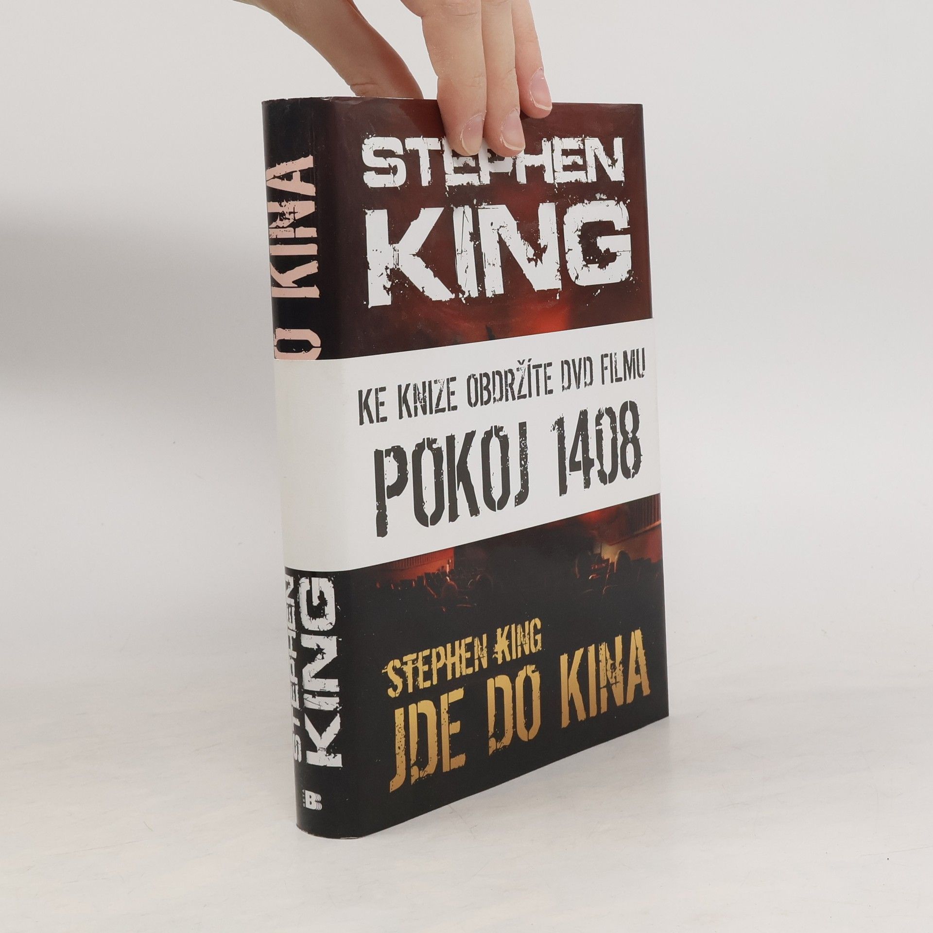 Stephen King Stephen King jde do kina