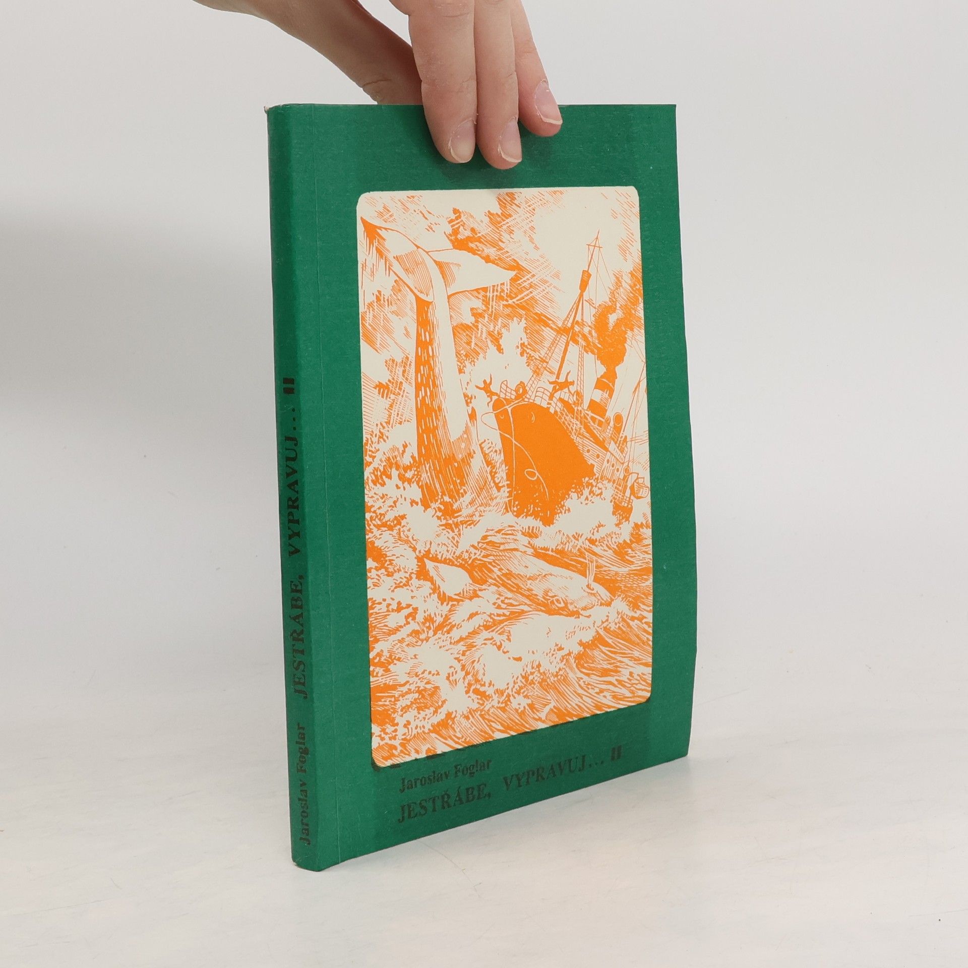 Jaroslav Foglar Jestřábe, vypravuj. Díl 2