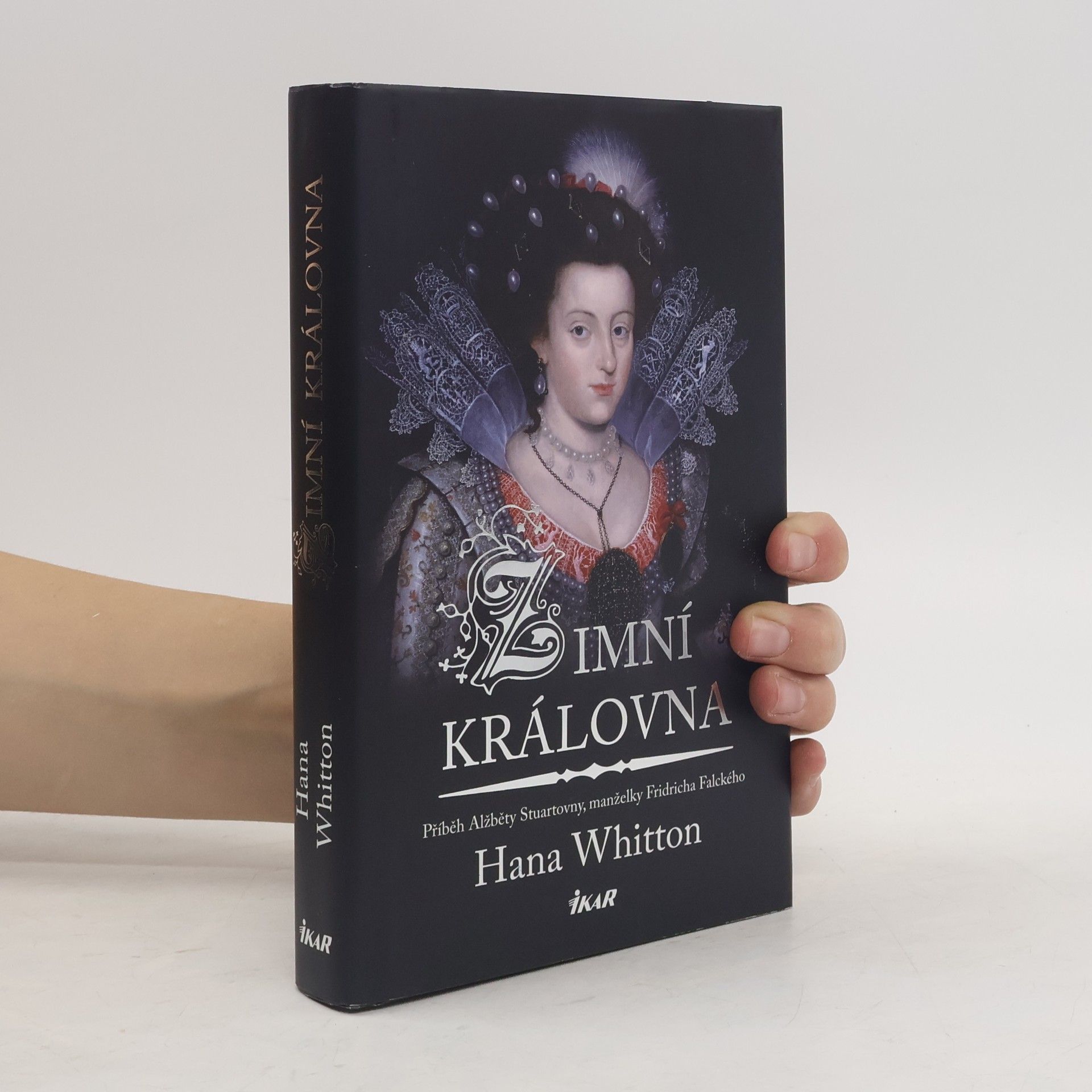 Hana Parkánová-Whitton Zimní královna