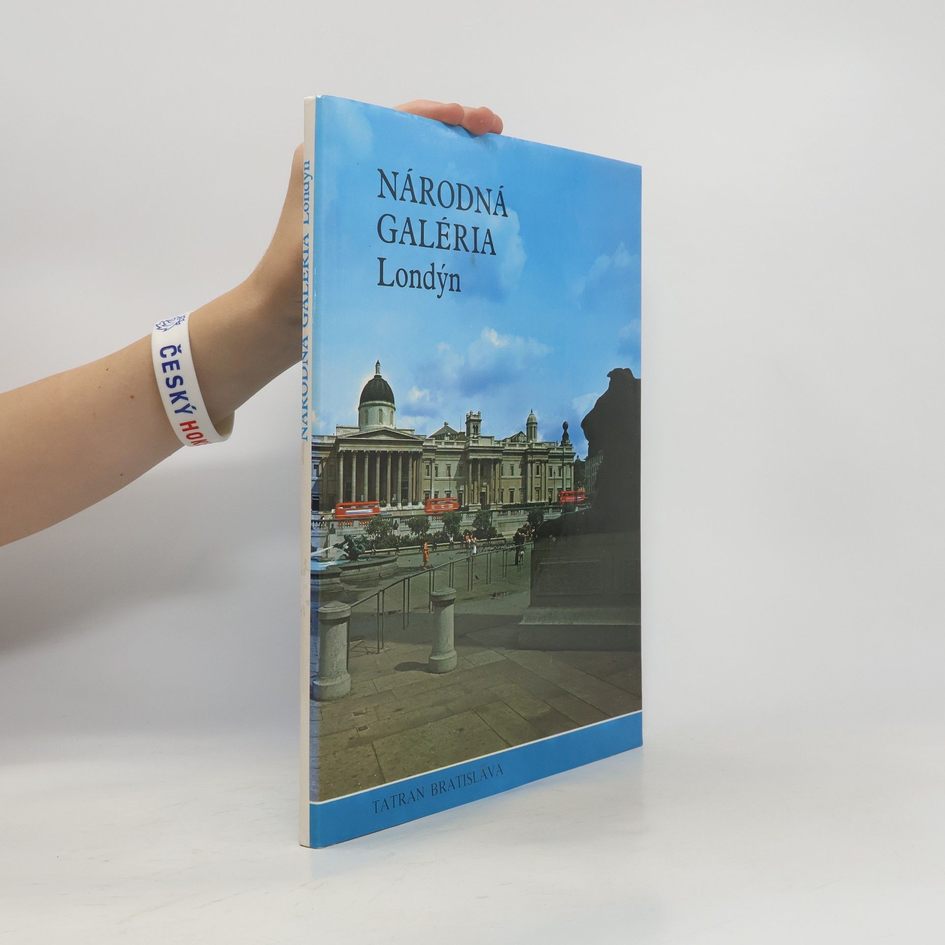 Marina Anzil Národná galéria. Londýn