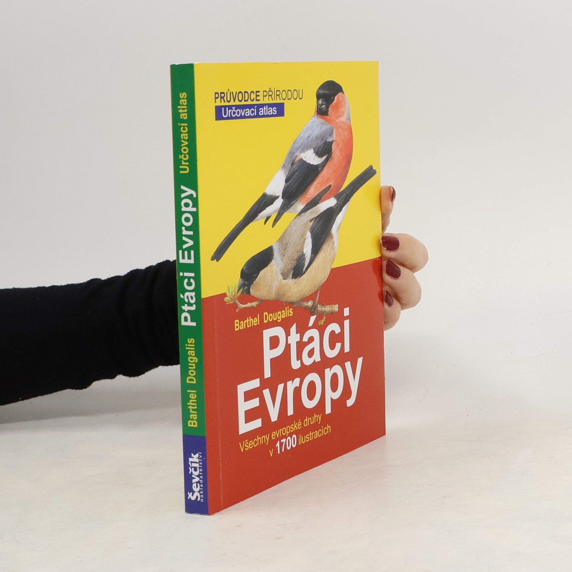 P. H. Barthel Ptáci Evropy : určovací atlas