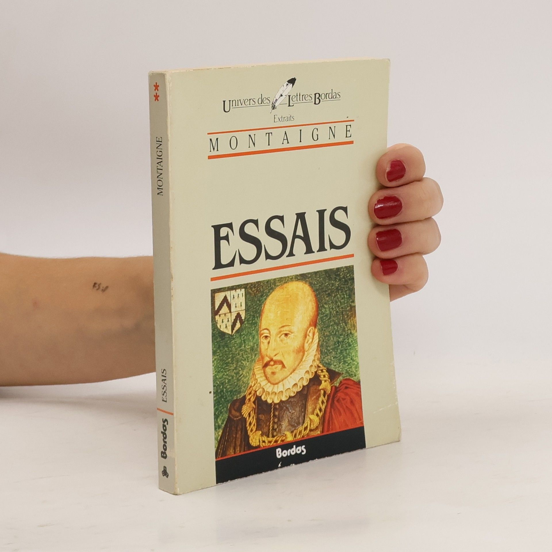 Michel de Montaigne Univers des Lettres Bordas: Essais