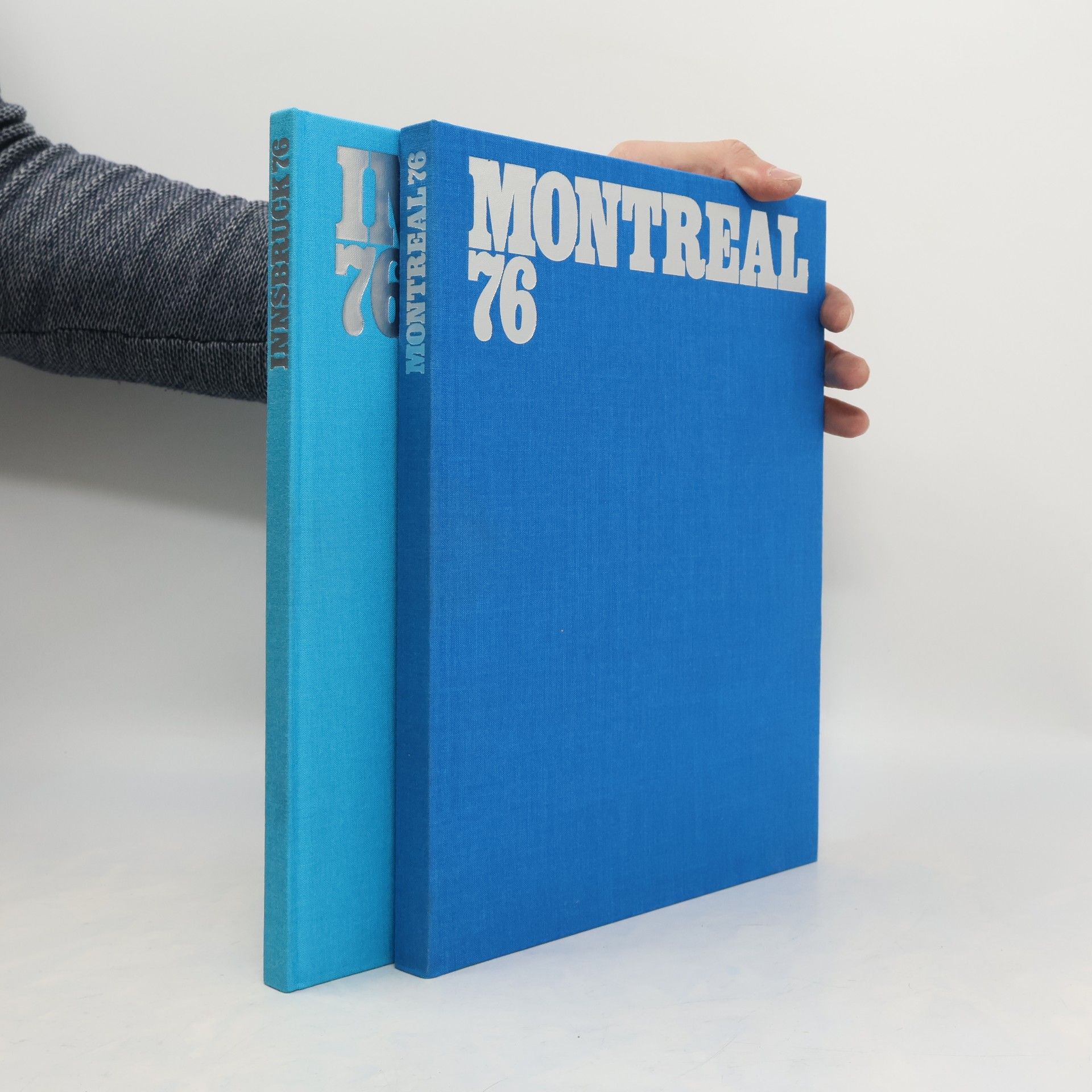 Collectif d'auteurs Innsbruck, Montreal 76 (zwei Bände)