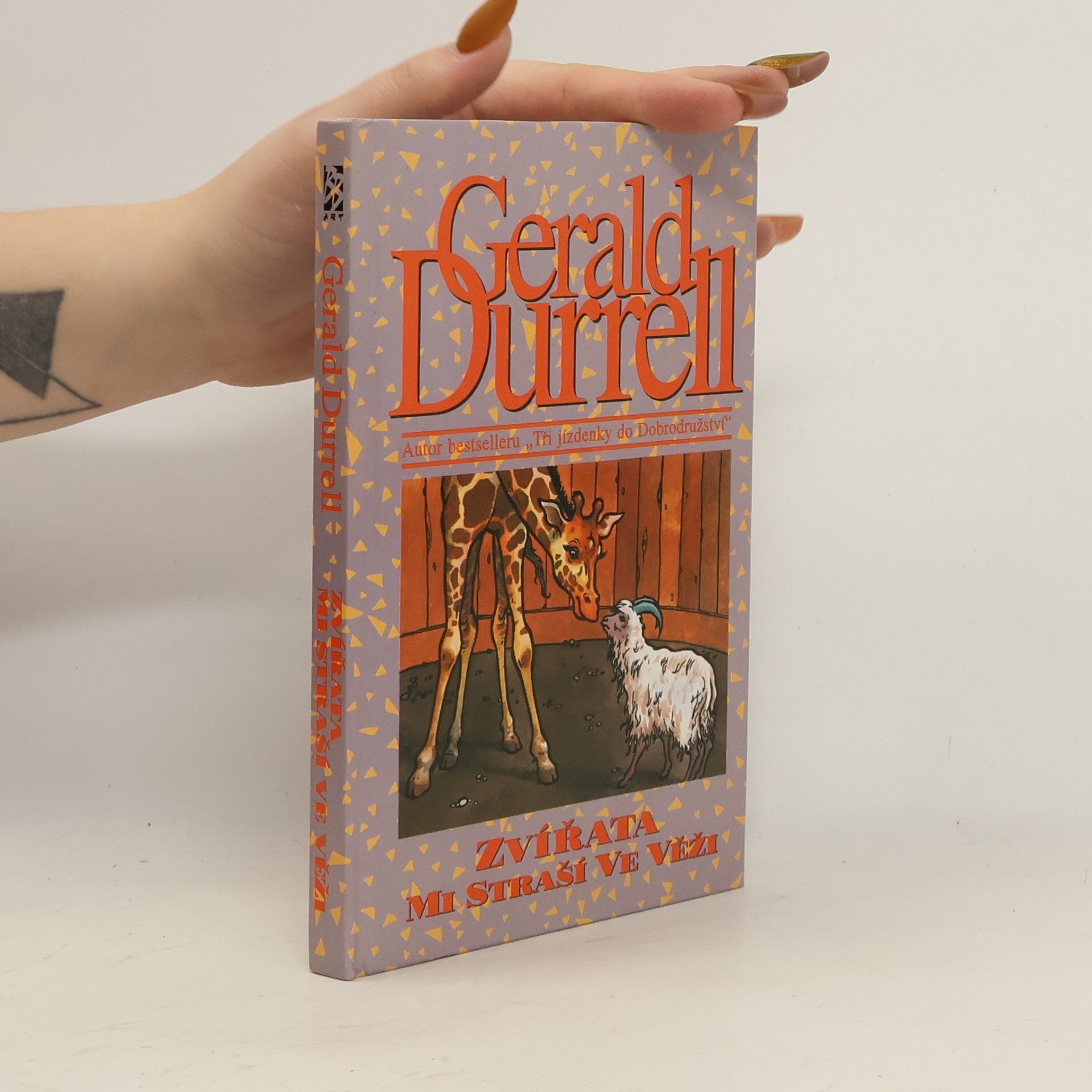 Zvířata mi straší ve věži