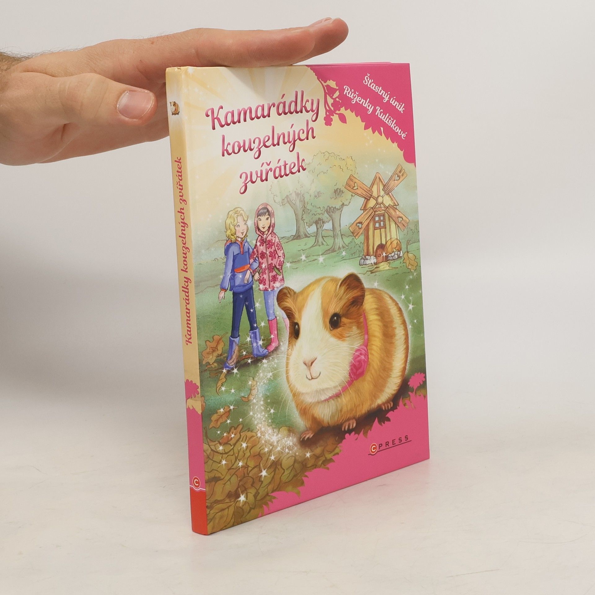 Daisy Meadows Šťastný únik Růženky Kulíškové