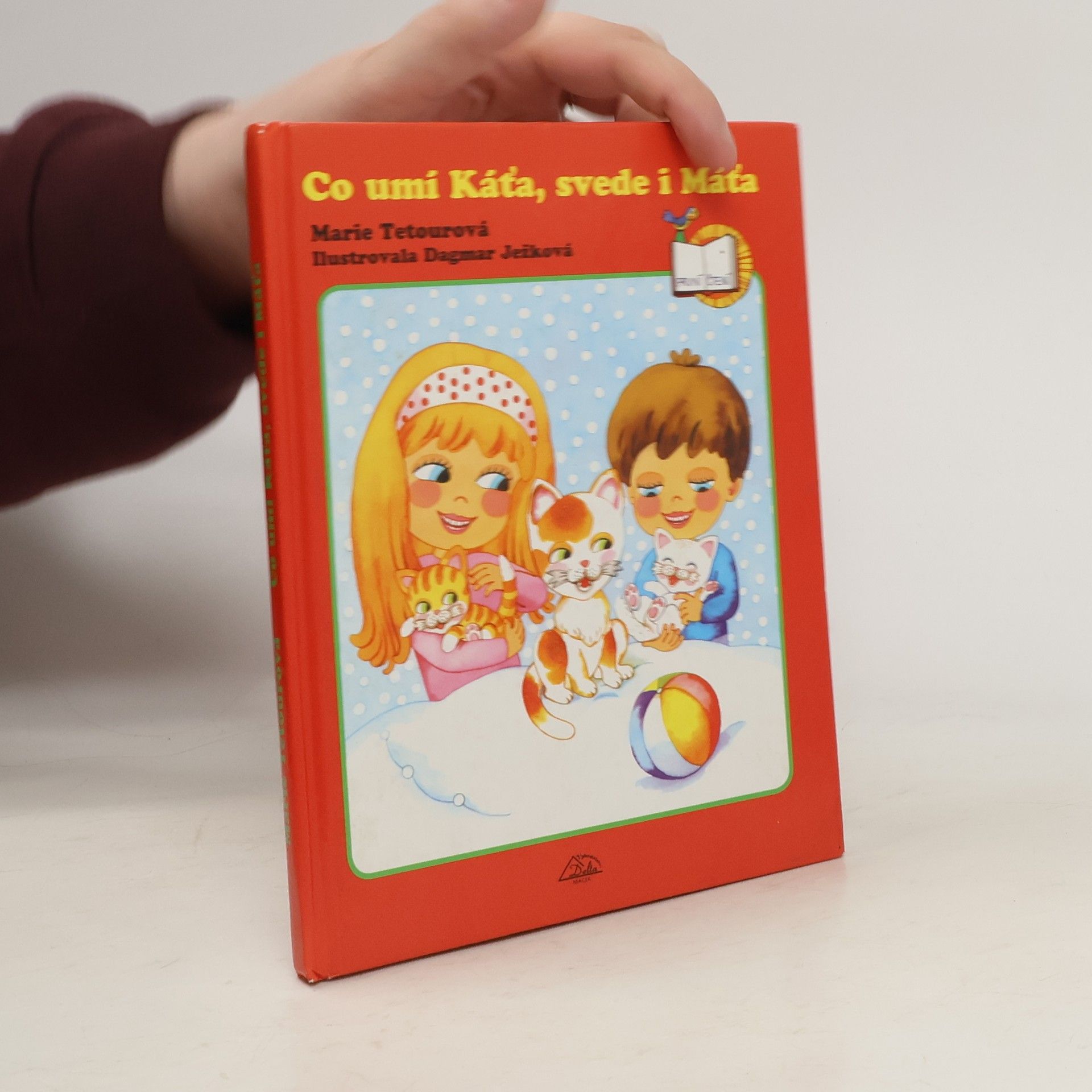 Marie Tetourová Co umí Káťa, svede i Máťa