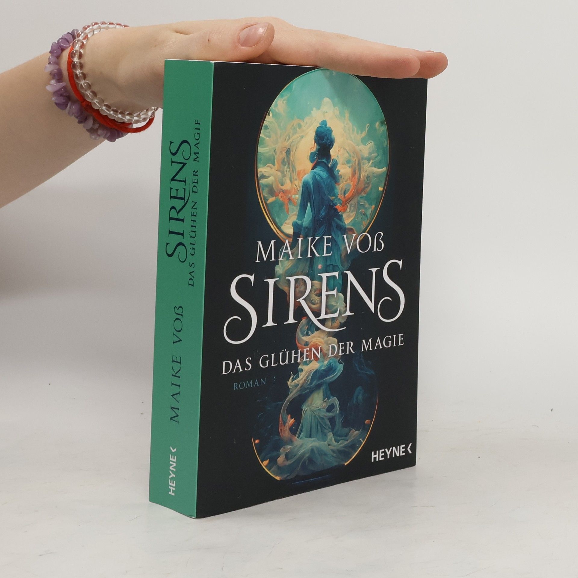 Maike Voß Sirens – Das Glühen der Magie