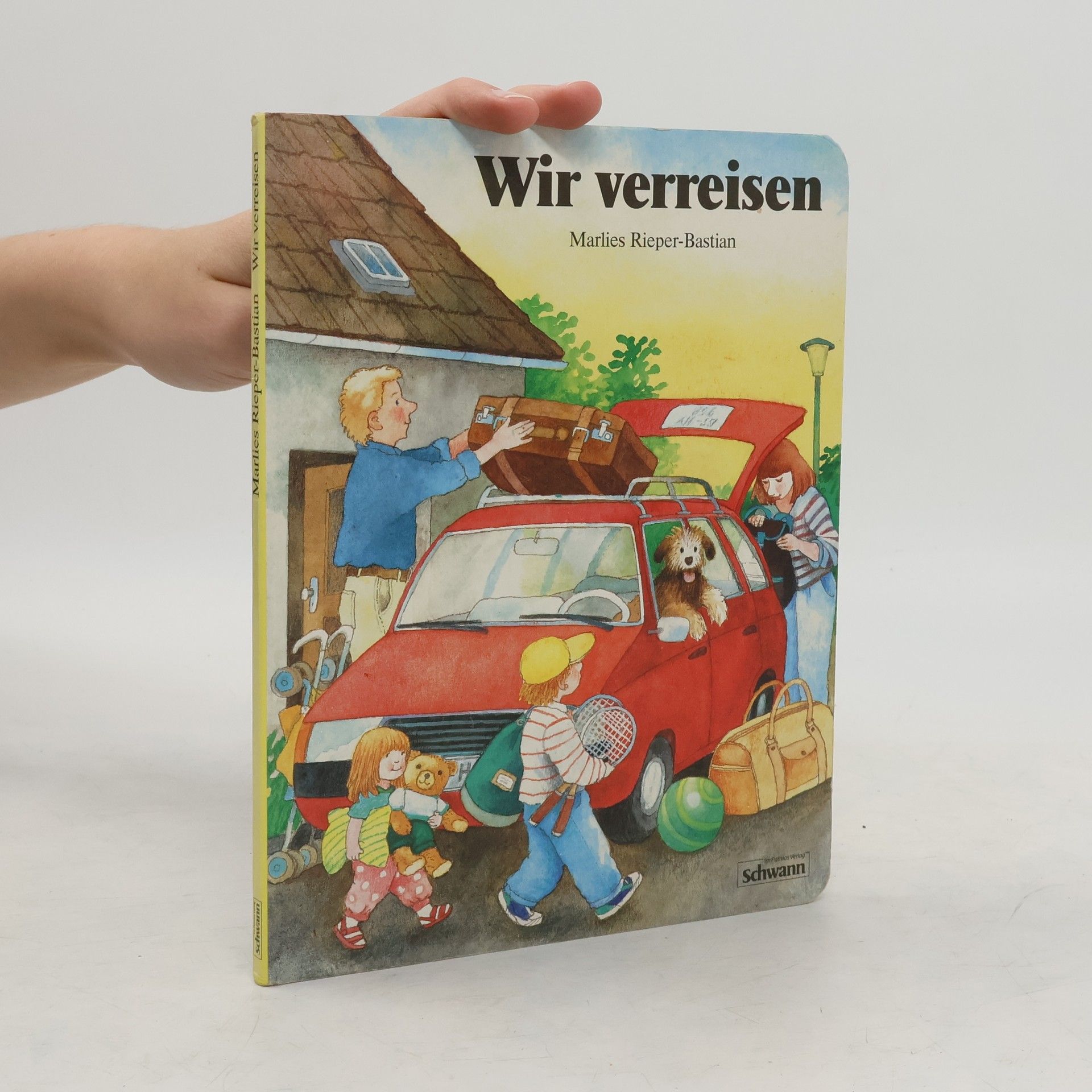 Marlies Rieper-Bastian Wir verreisen