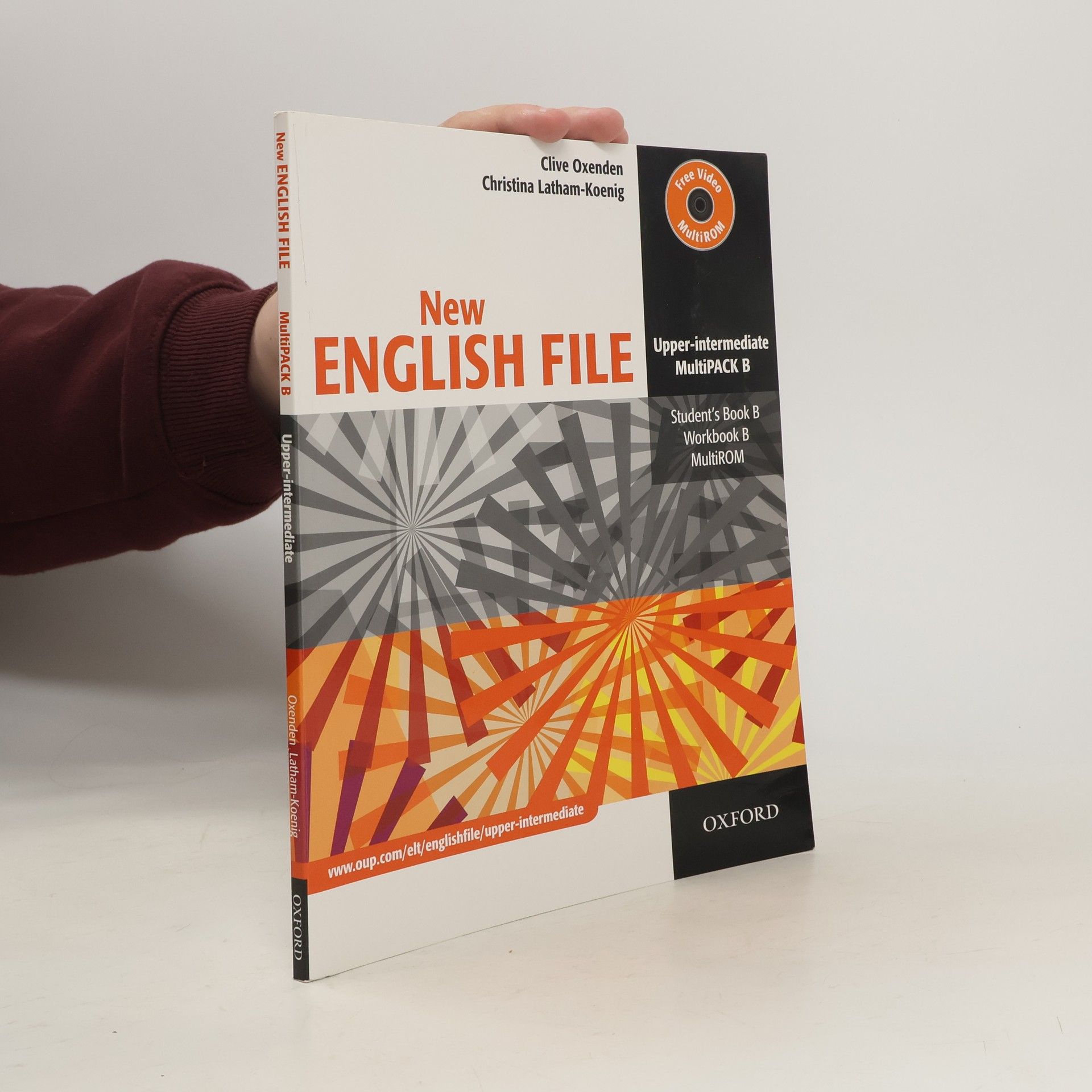 Clive Oxeden New English file. Upper intermediate. MultiPack B