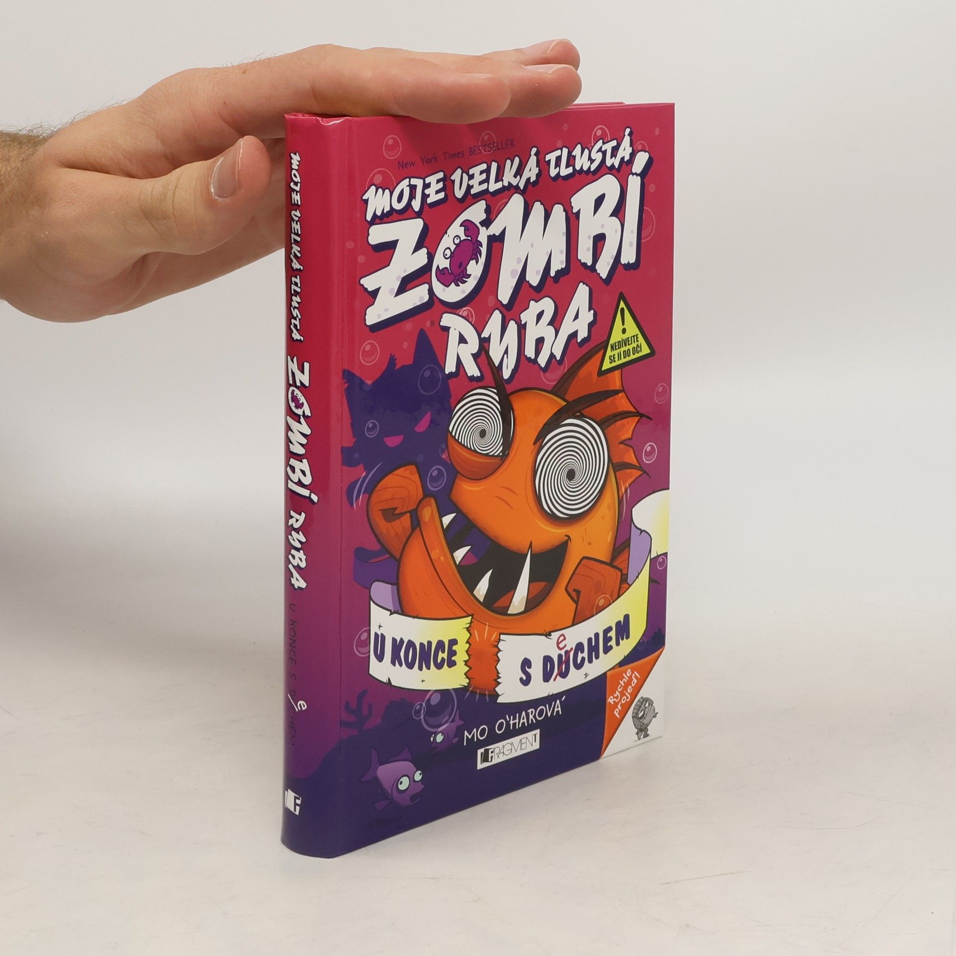 Moje velká tlustá zombí ryba. U konce s dechem.