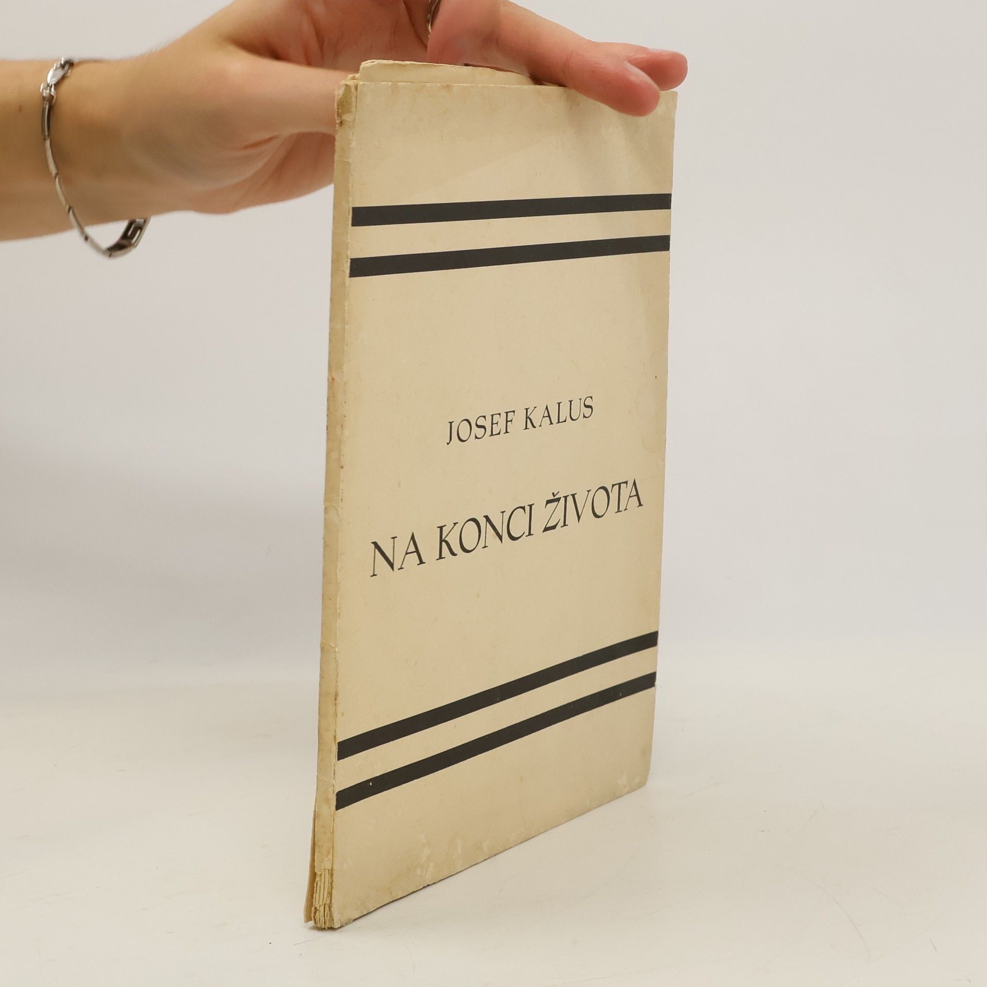 AA.VV. Na konci života : ... na pamět básníkových 80. narozenin