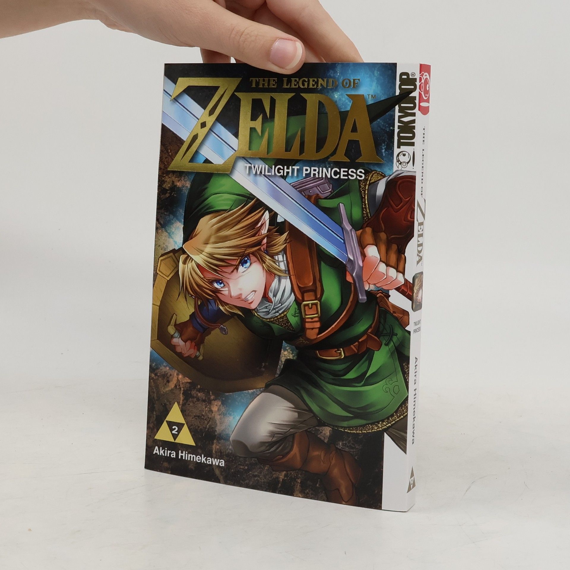 Akira Himekawa The legend of Zelda twilight princess