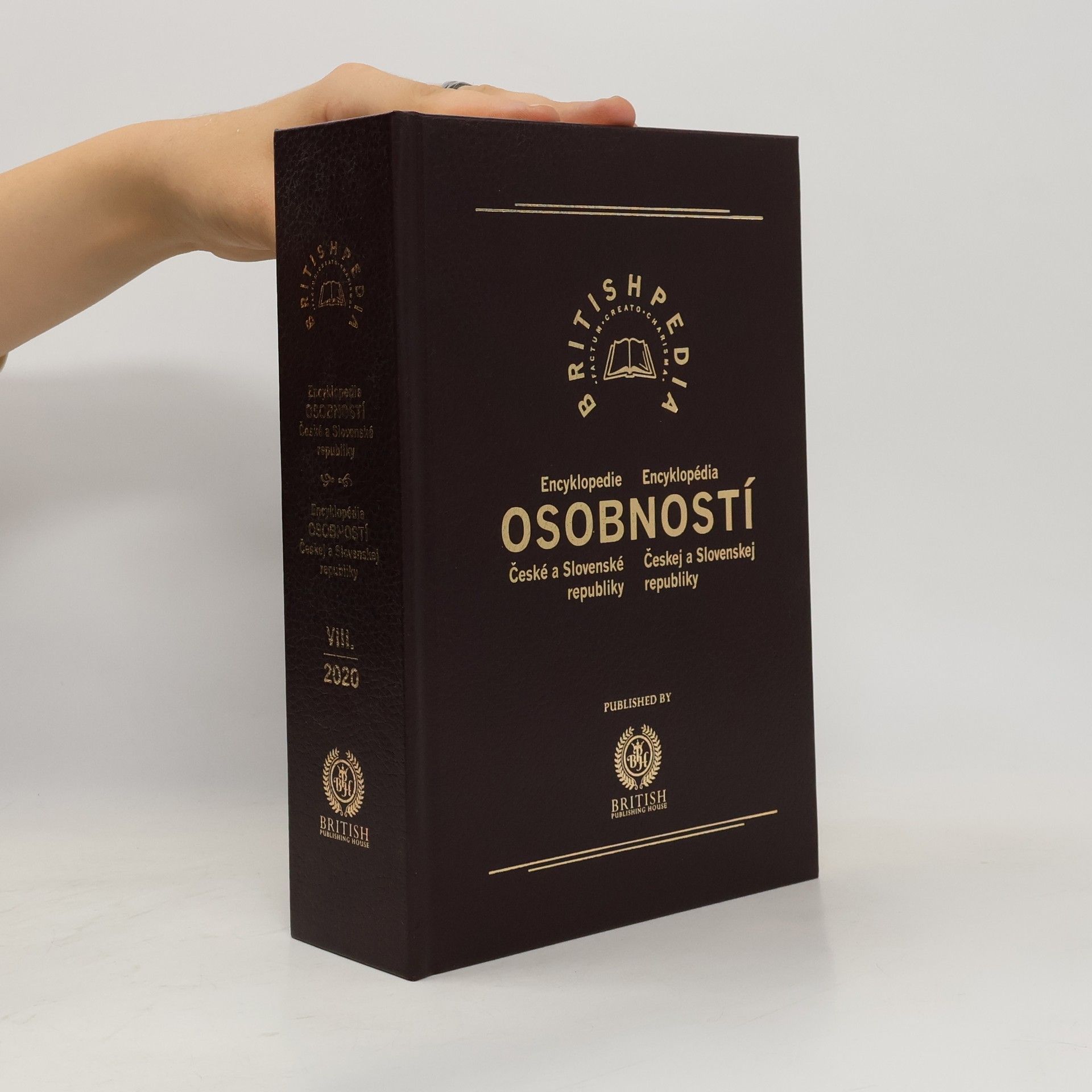 Kolektiv autorů Encyklopedie osobností České a Slovenské republiky. VIII.