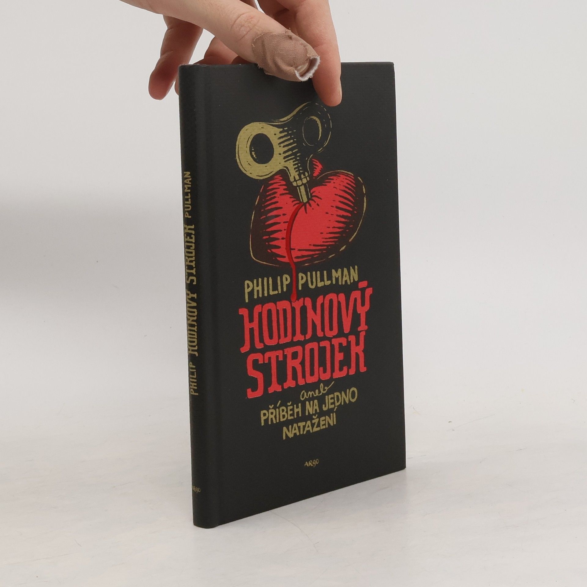 Philip Pullman Hodinový strojek aneb Příběh na jedno natažení