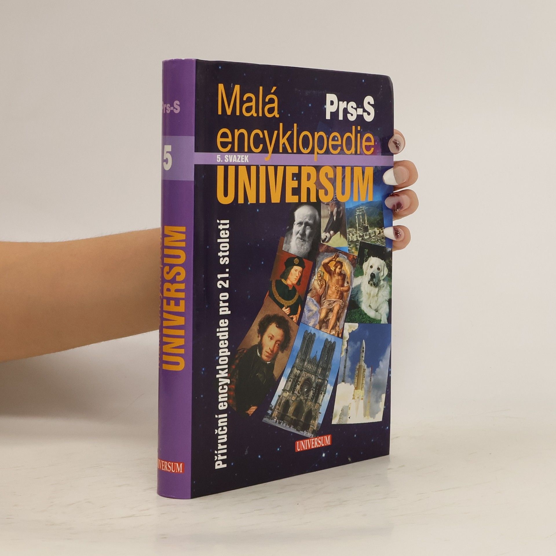 Malá encyklopedie Universum 5