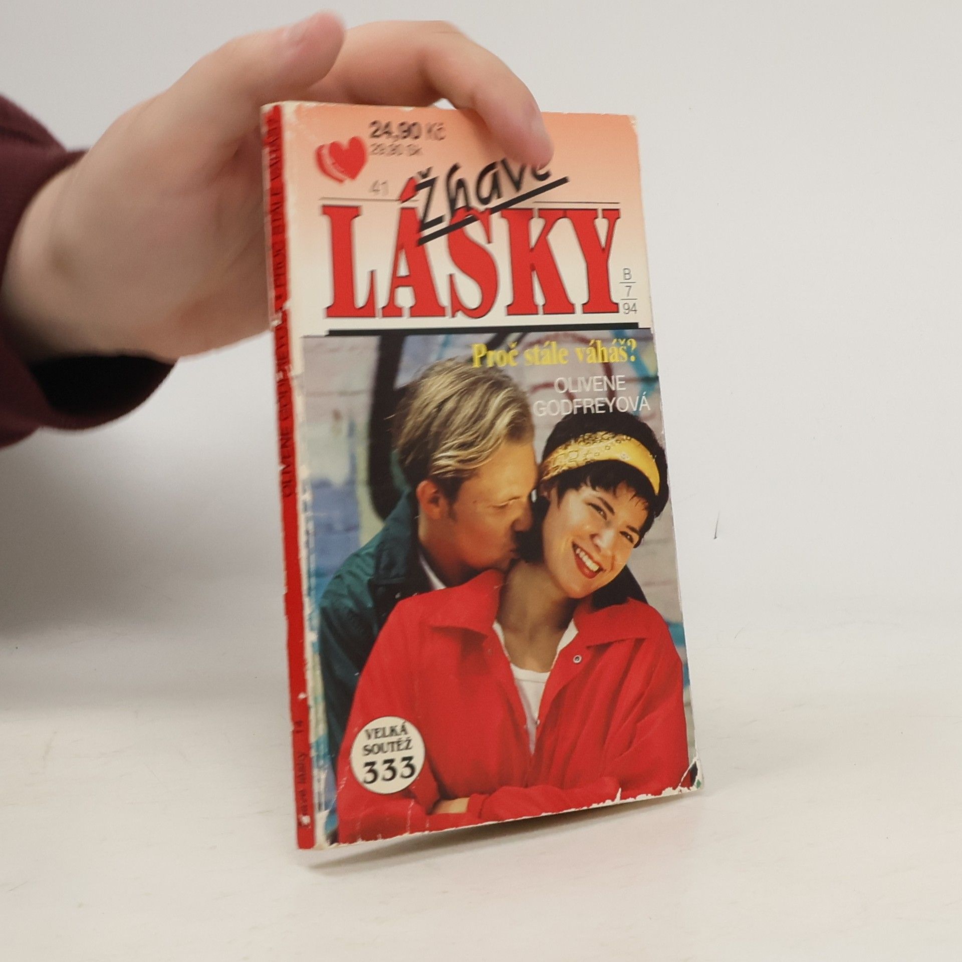 Olivene Godfrey Proč stále váháš?