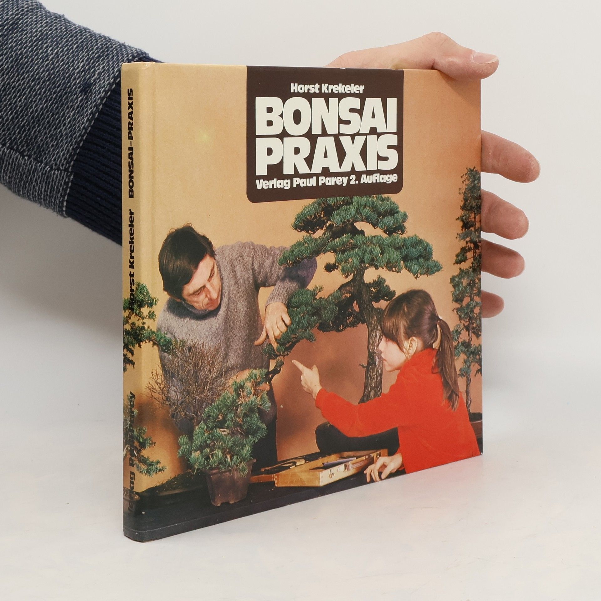Horst Krekeler Bonsai-Praxis