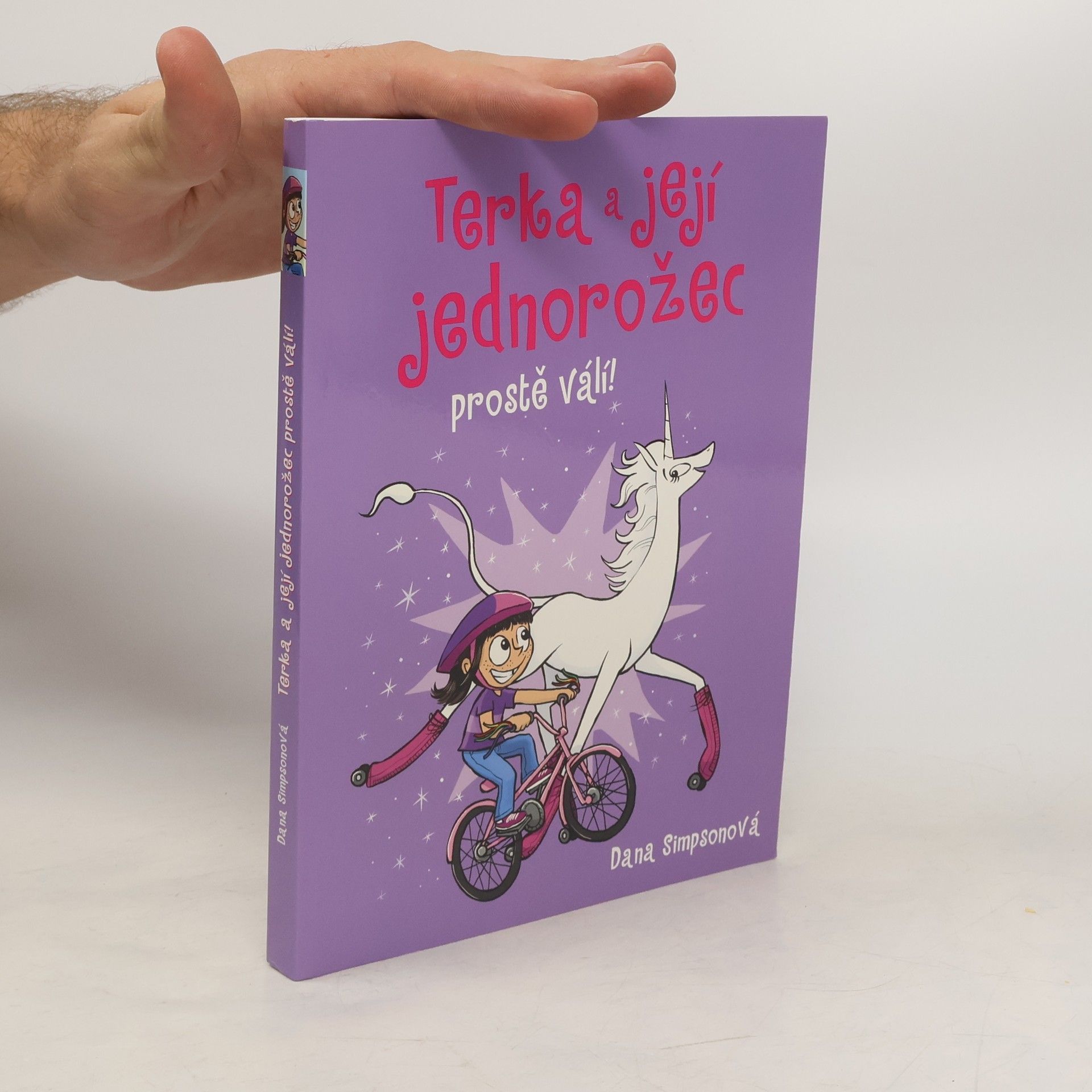 Dana Simpson Terka a její jednorožec prostě válí!