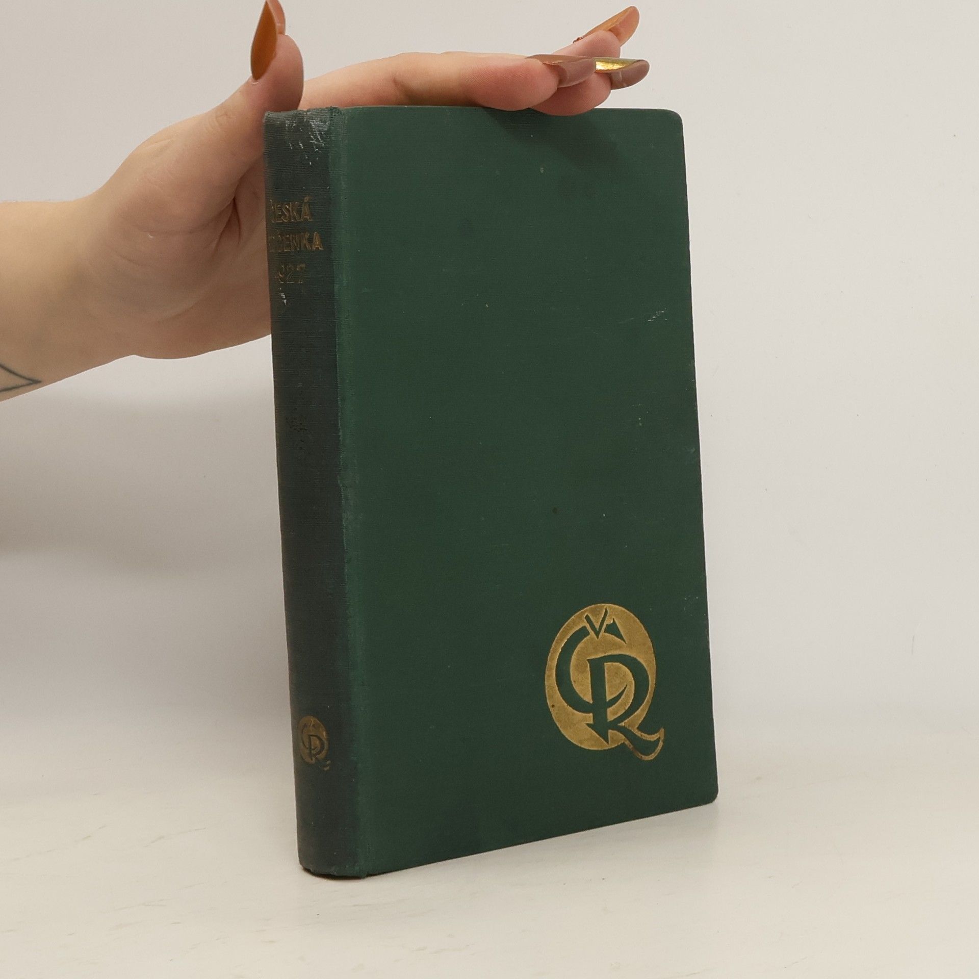 Kolektiv autorů Česká ročenka. Ročník čtvrtý.